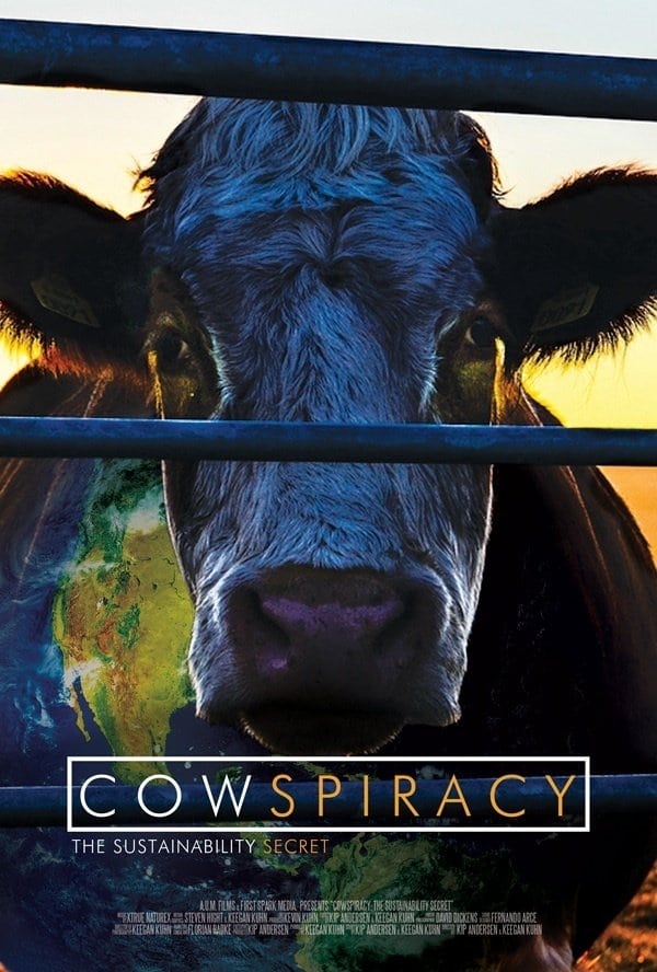 Caratula de Cowspiracy: The Sustainability Secret 