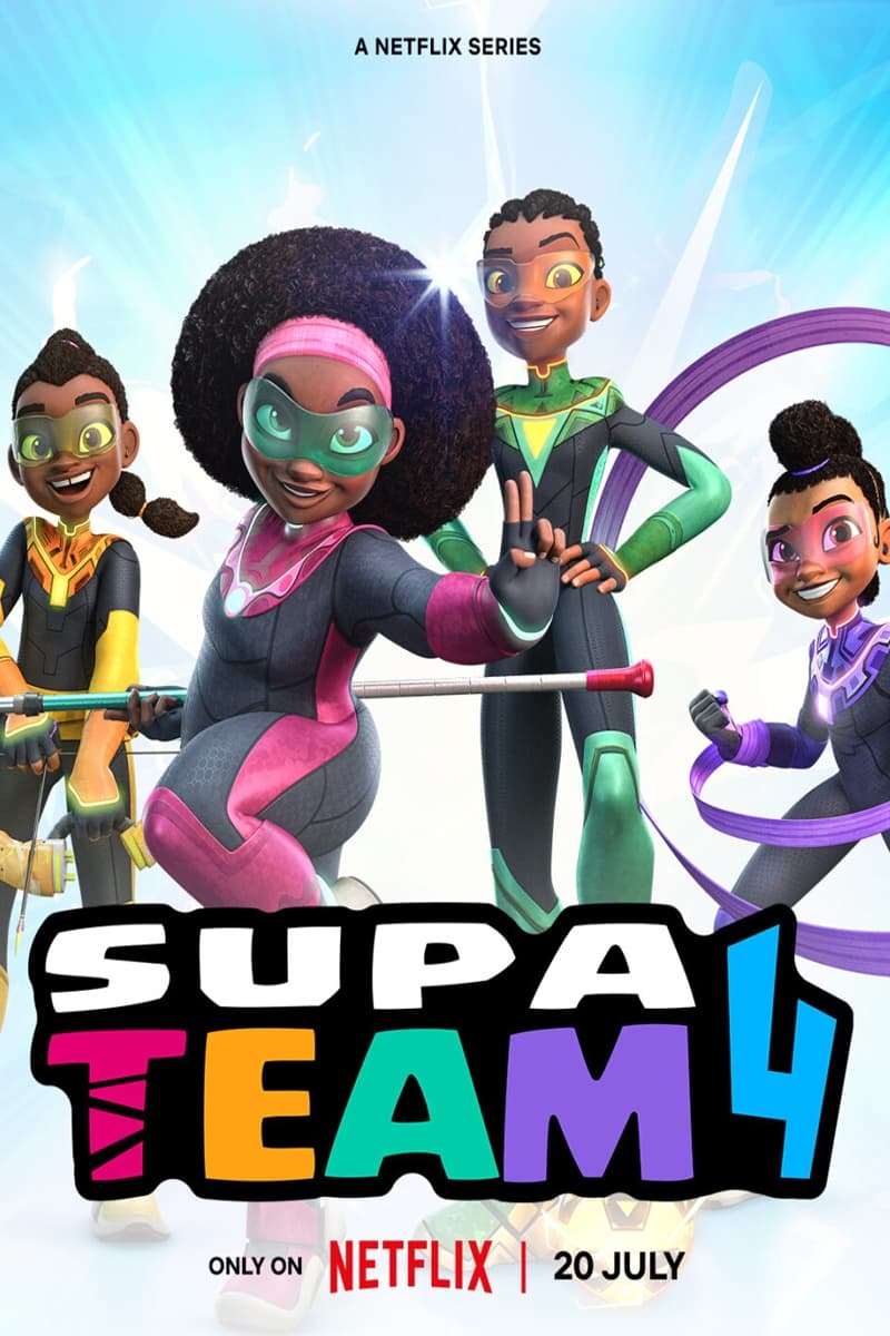 Caratula de Supa Team 4