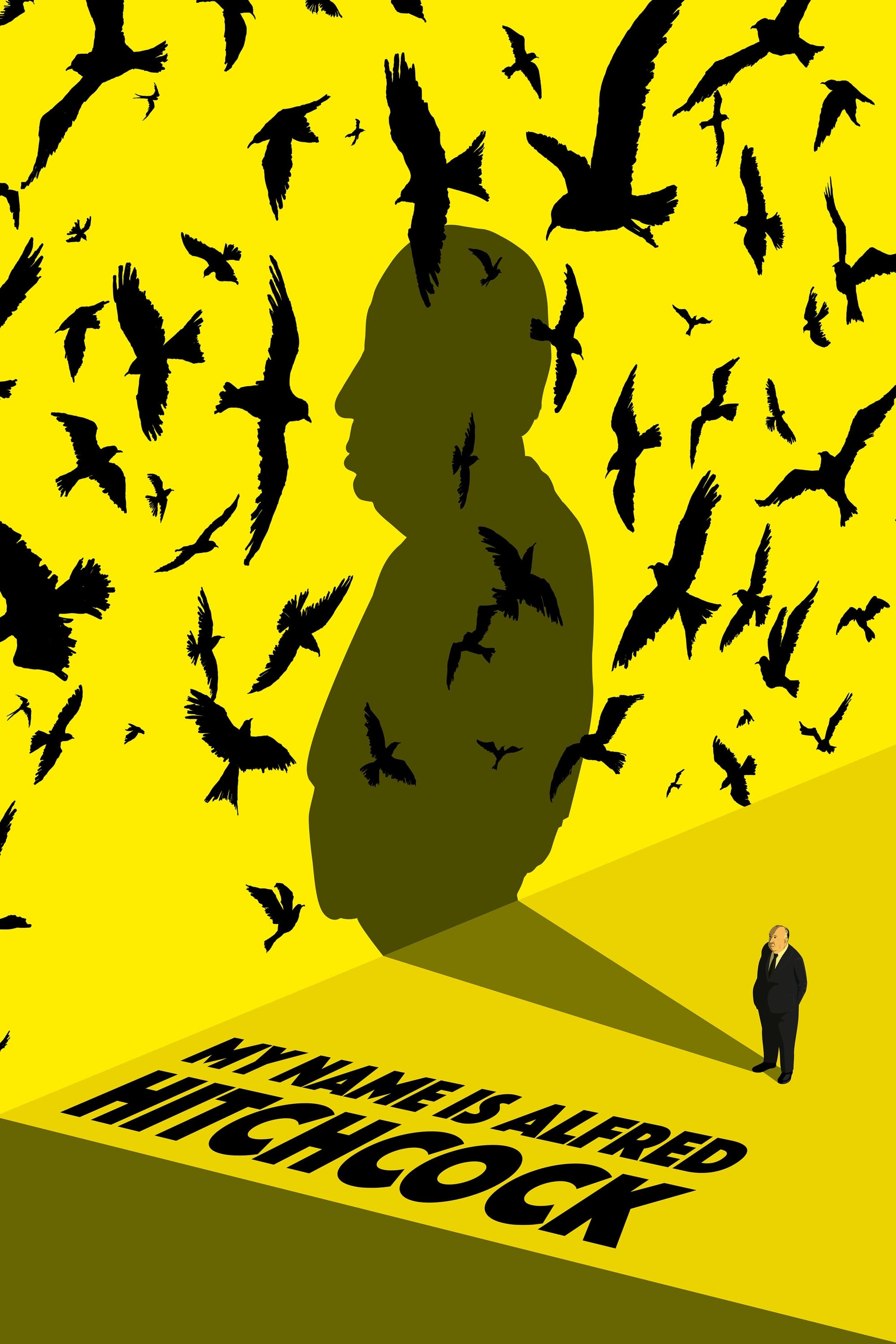 Caratula de My Name Is Alfred Hitchcock 