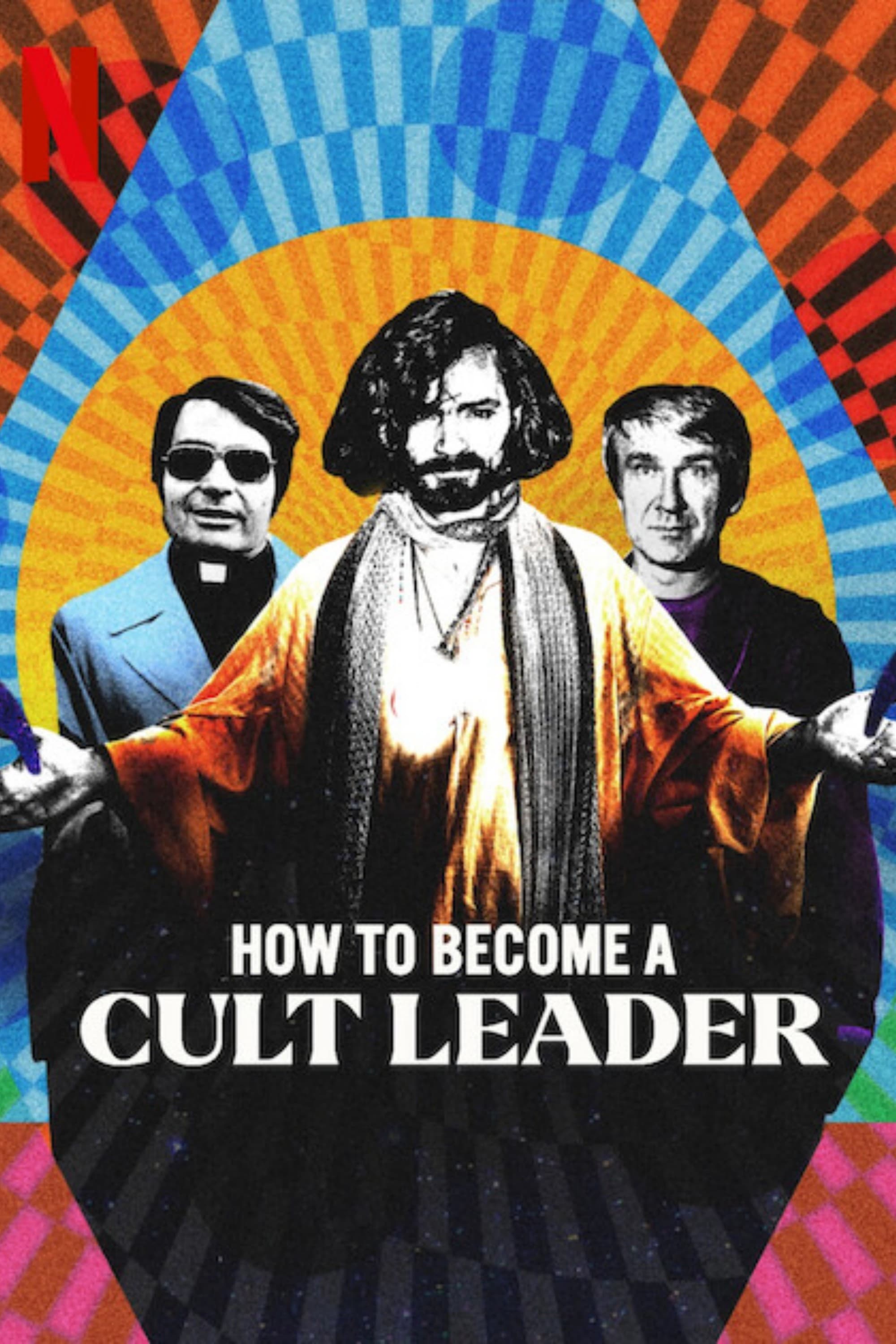 Caratula de How to Become a Cult Leader 
