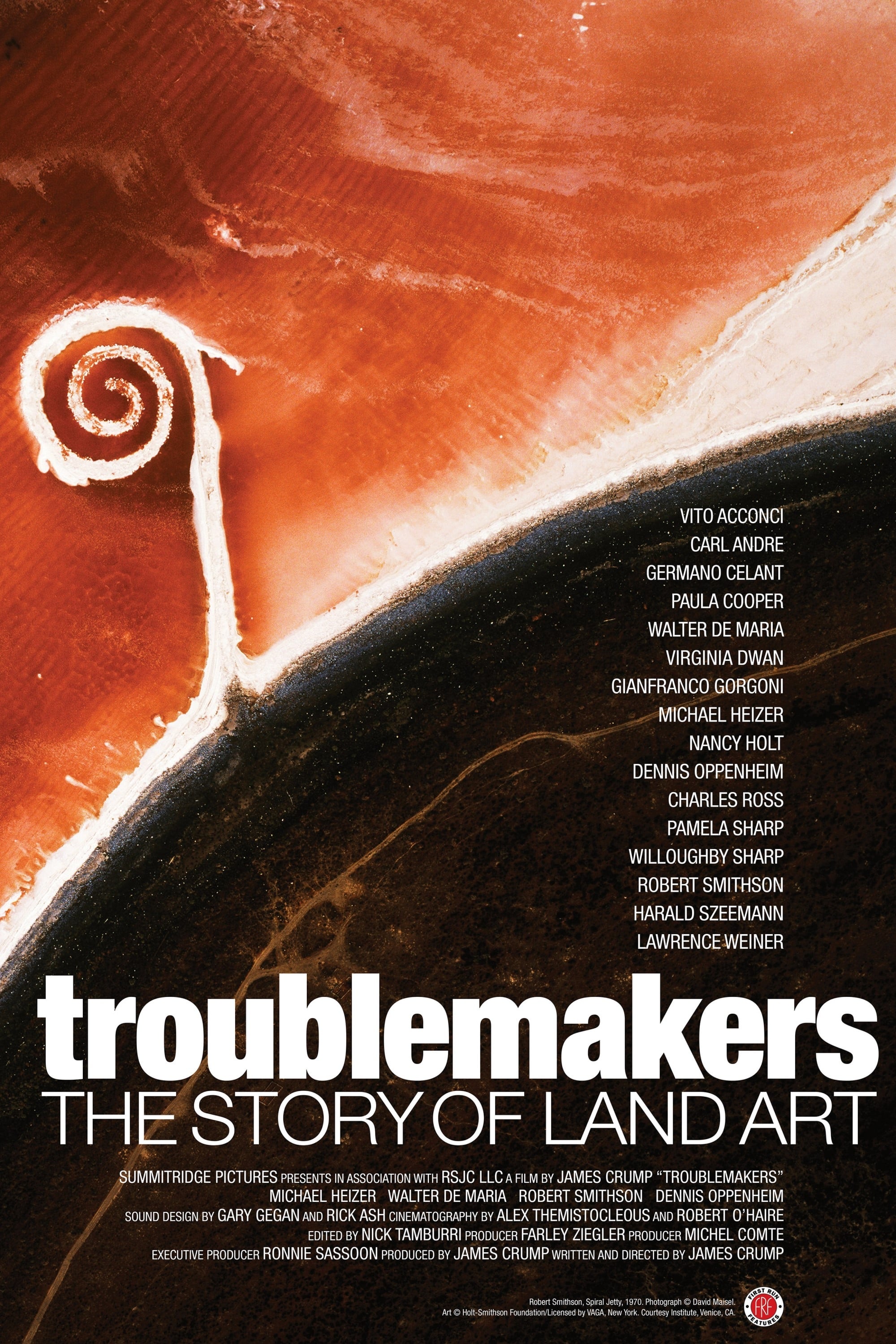 Caratula de Troublemakers: The Story of Land Art