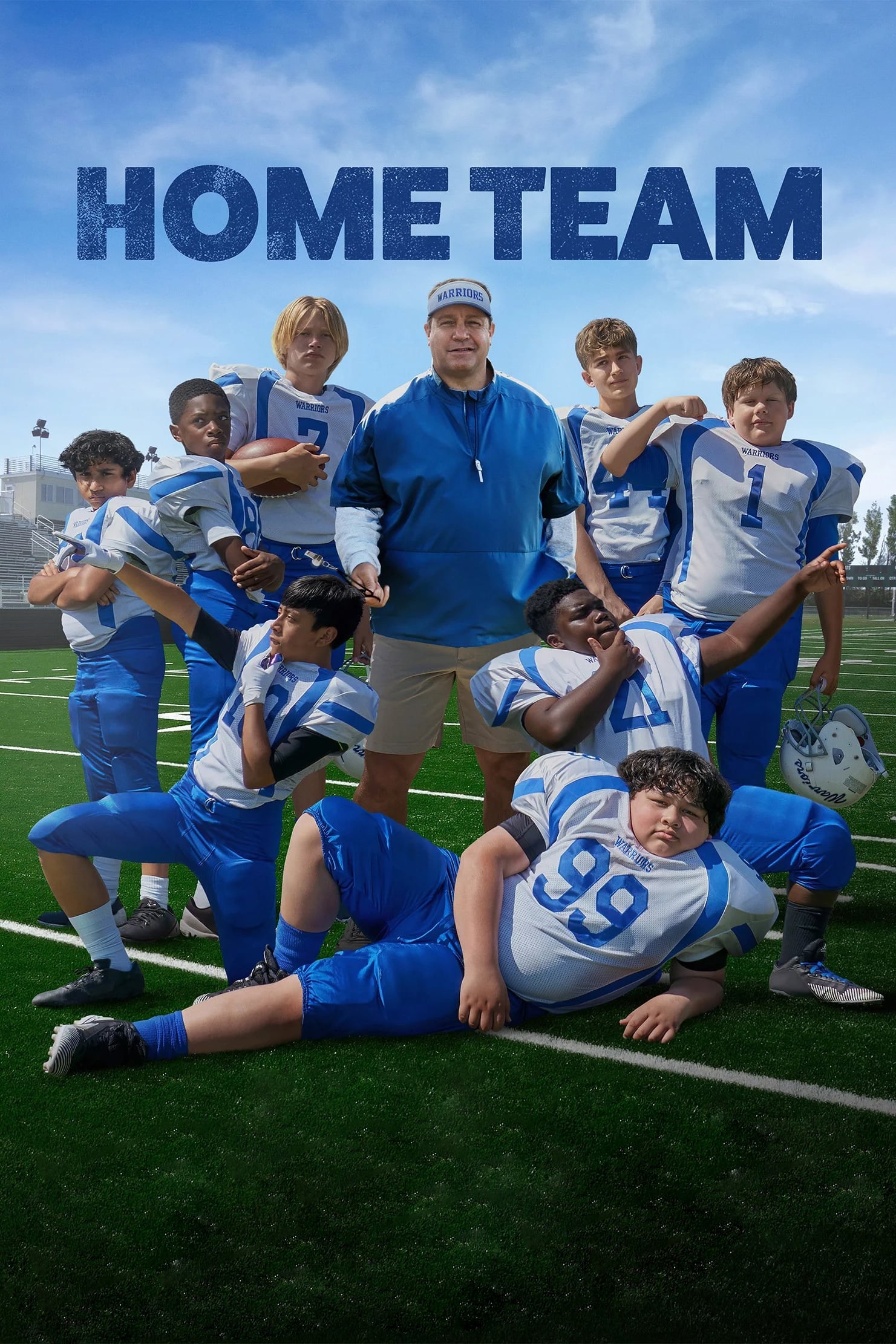 Caratula de Home Team 