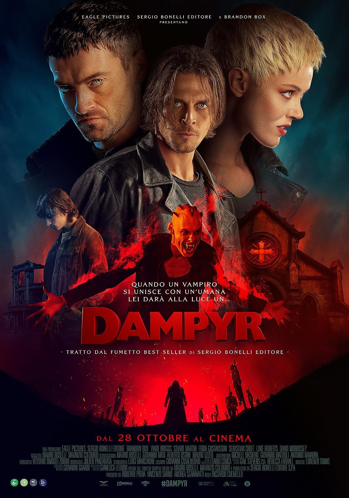 Caratula de Dampyr 