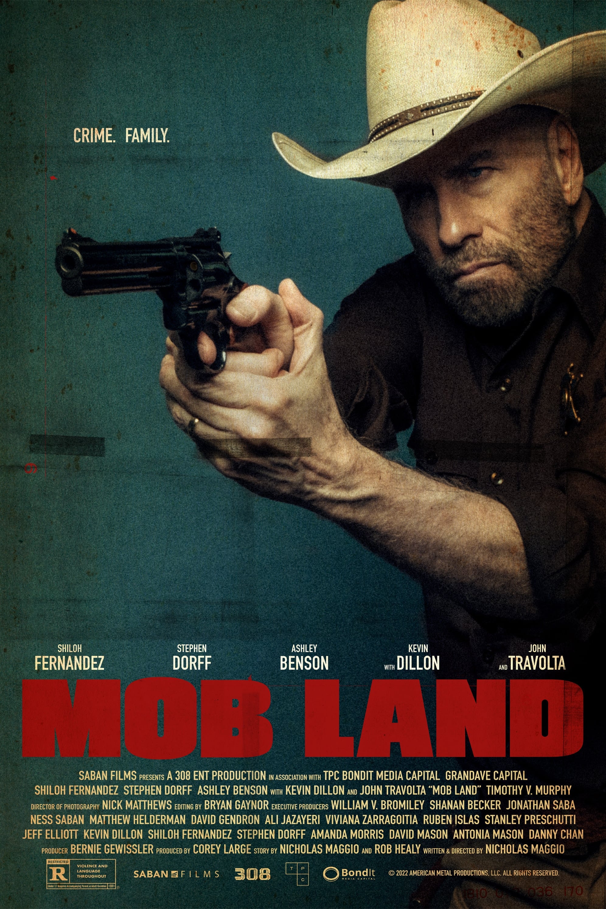 Caratula de Mob Land 