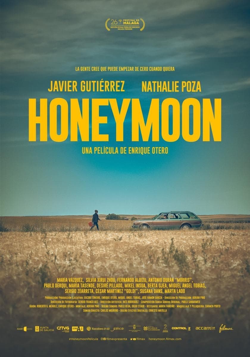 Caratula de Honeymoon 