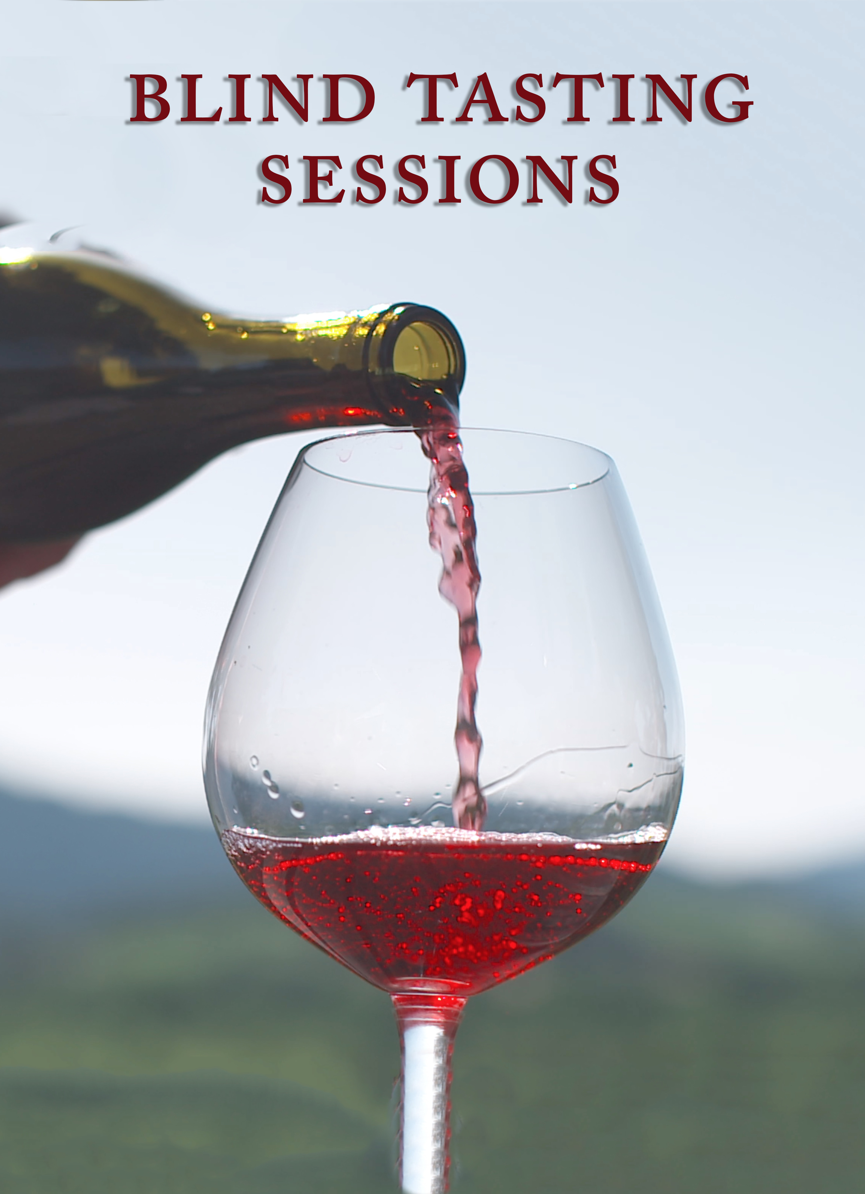 Caratula de blind tasting sessions 