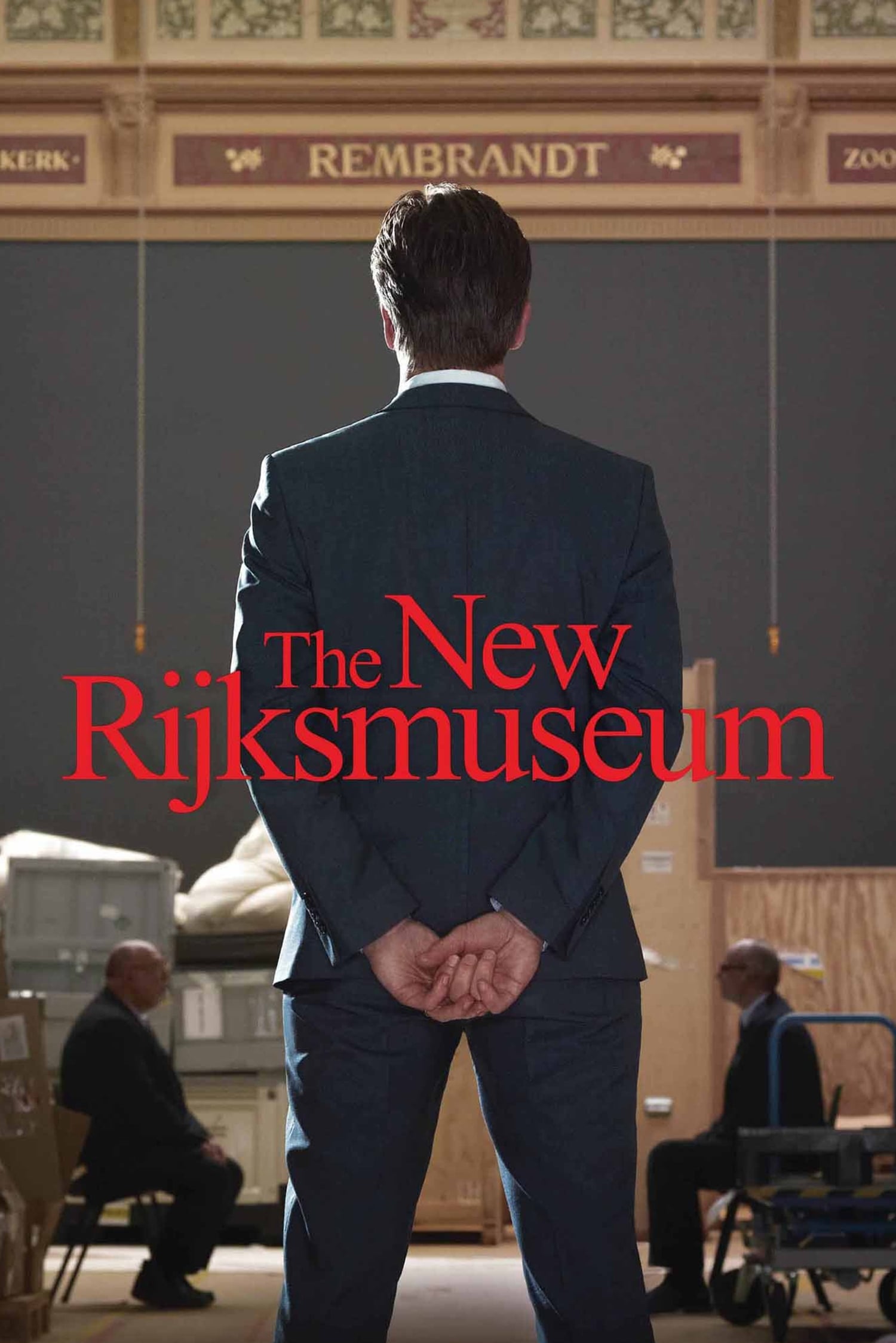 Caratula de Het Nieuwe Rijksmuseum – De Film 