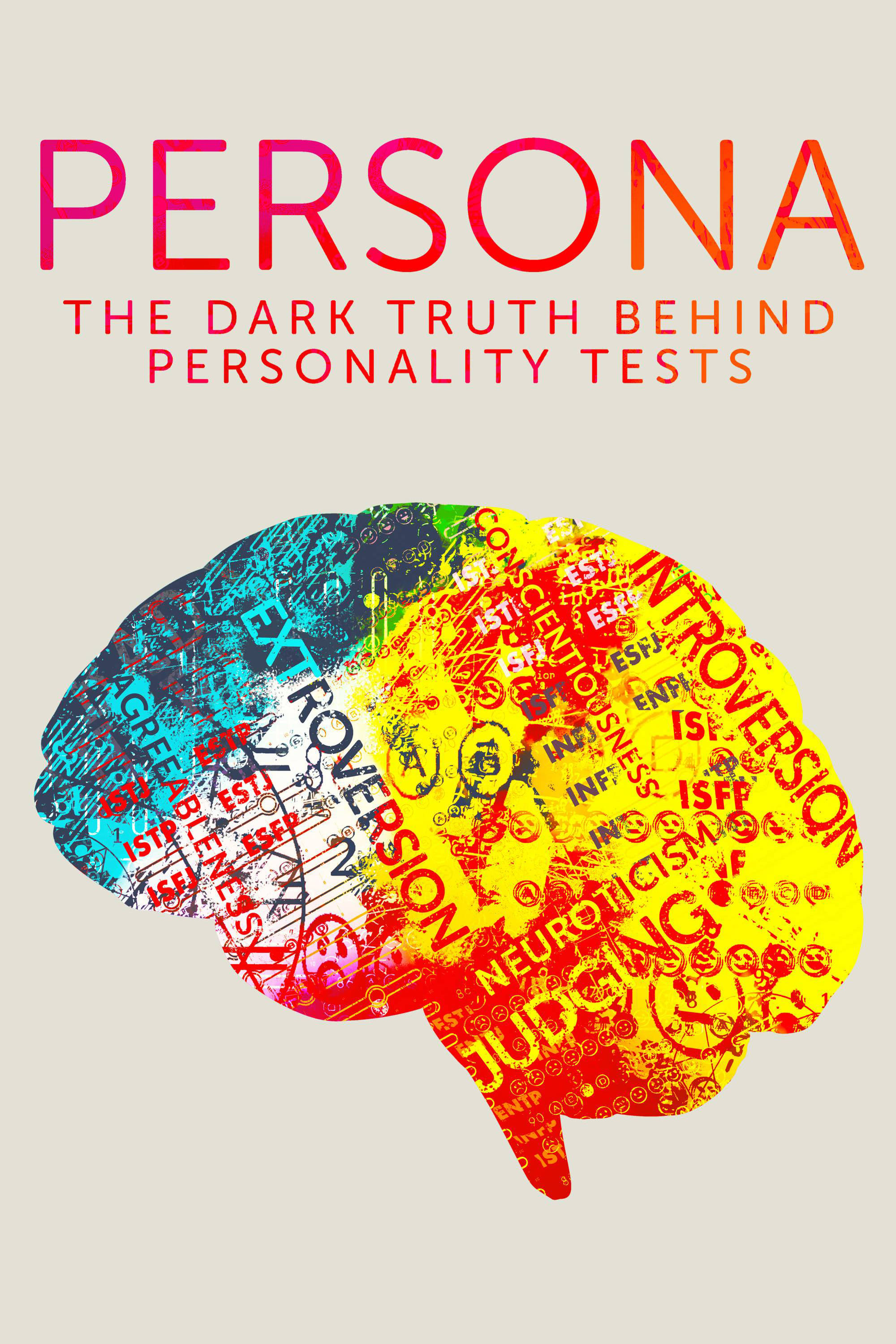 Caratula de PERSONA: THE DARK TRUTH BEHIND PERSONALITY TESTS 