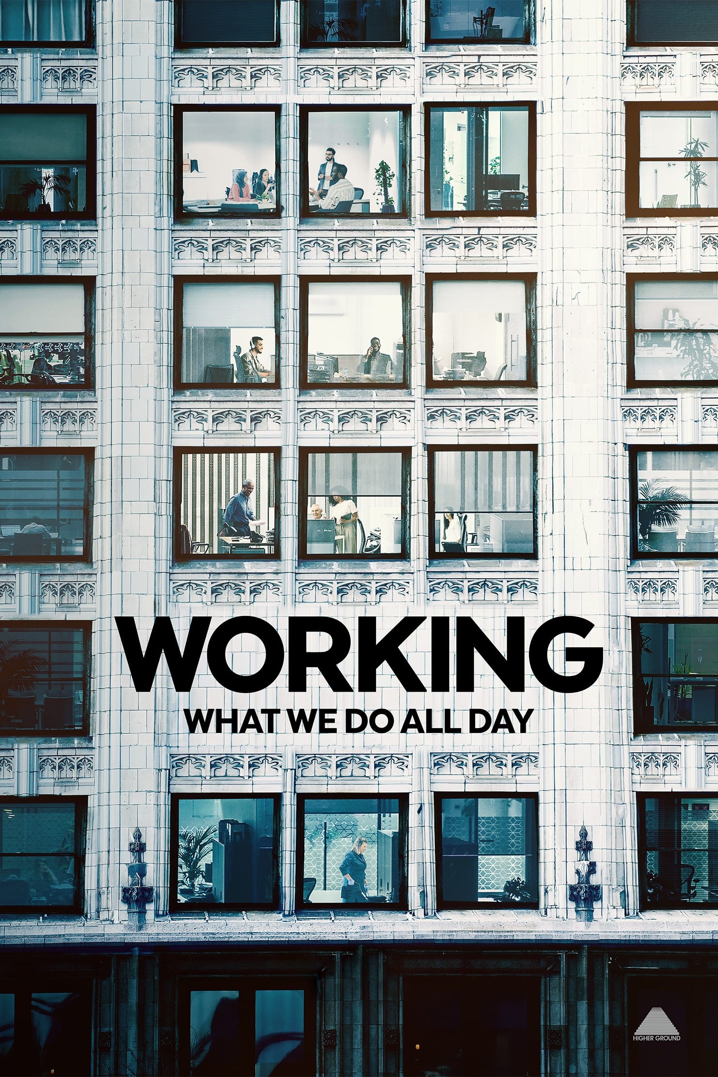 Caratula de Working: What We Do All Day 