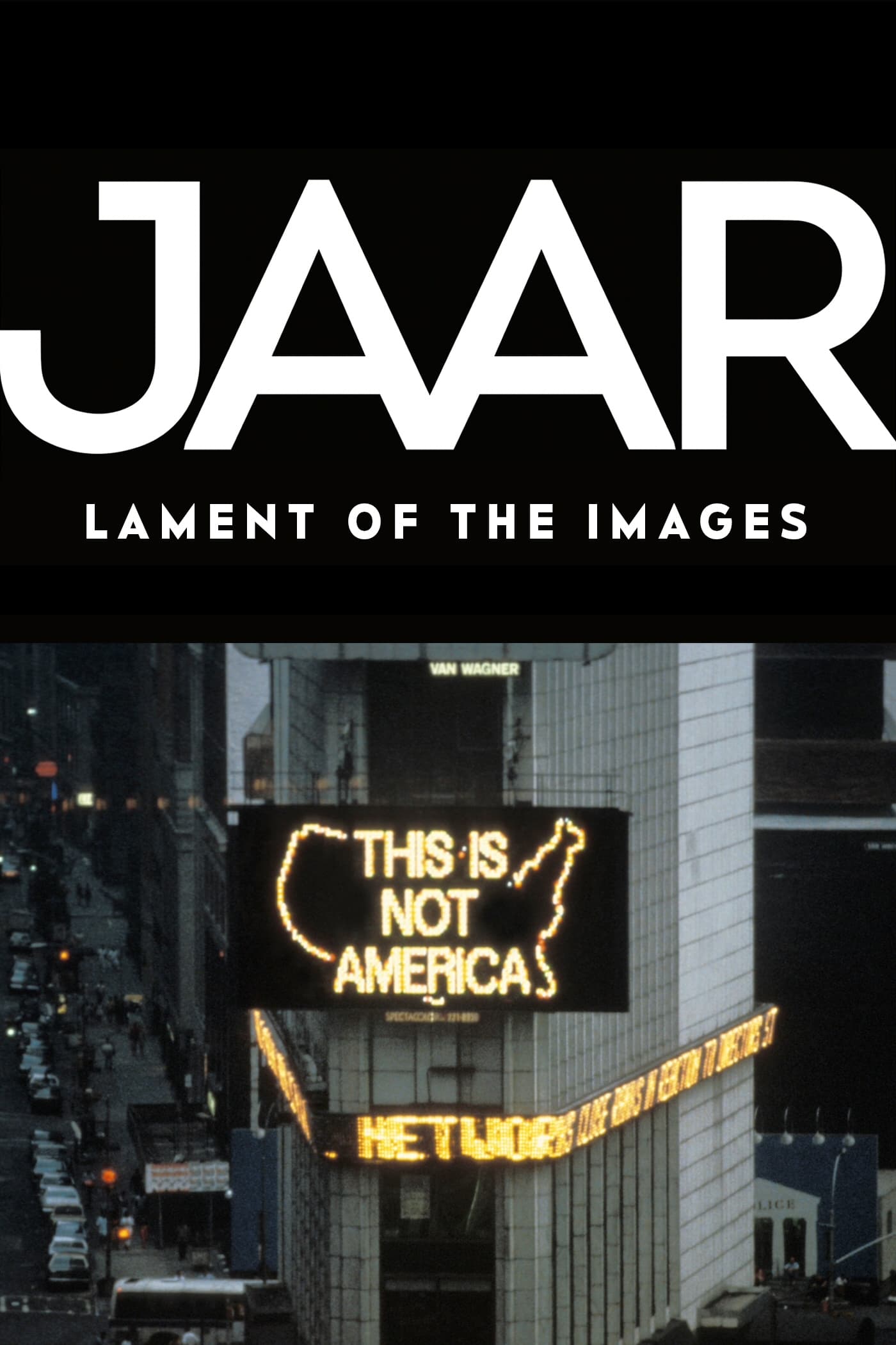 Caratula de JAAR, el lamento de las imágenes 