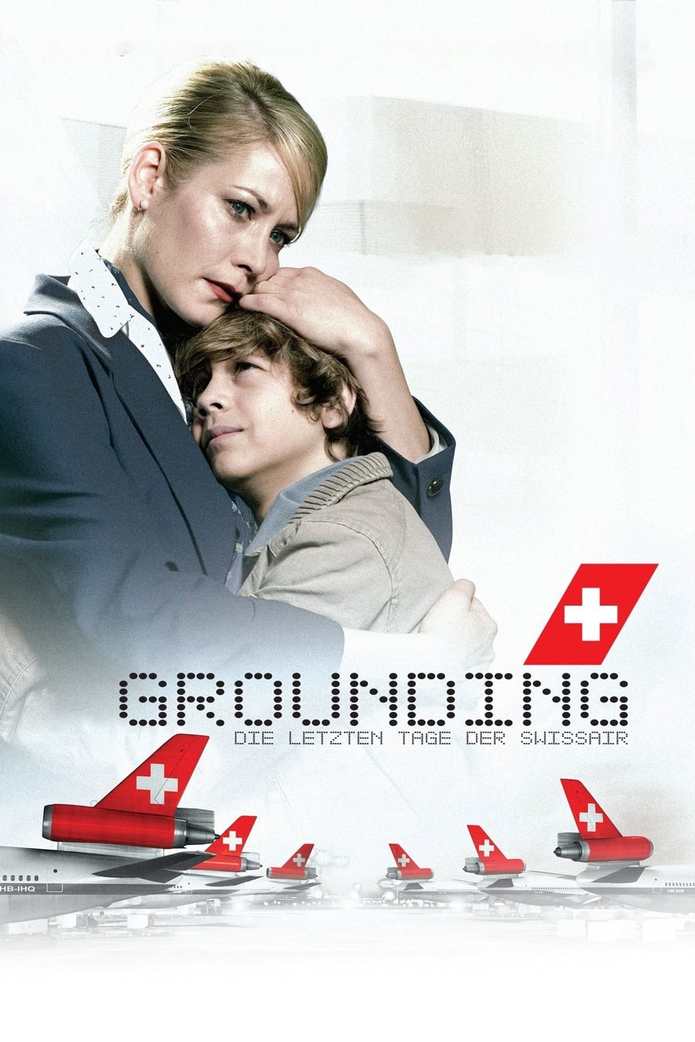 Caratula de Grounding: Die letzten Tage der Swissair 