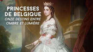 Caratula de Princesses de Belgique. Onze destins entre ombres et lumières 
