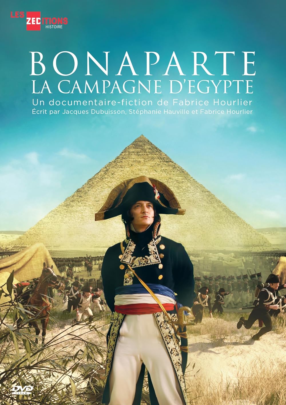 Caratula de Bonaparte, la campagne d’Egypte