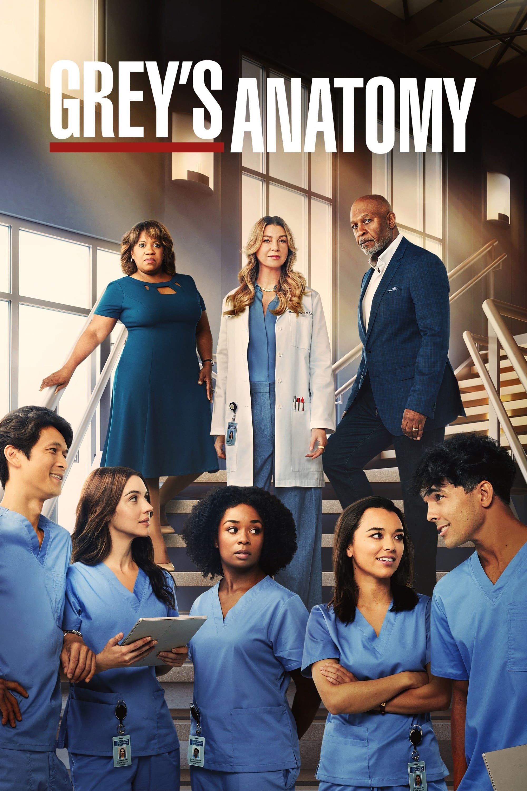 Caratula de Grey’s Anatomy 