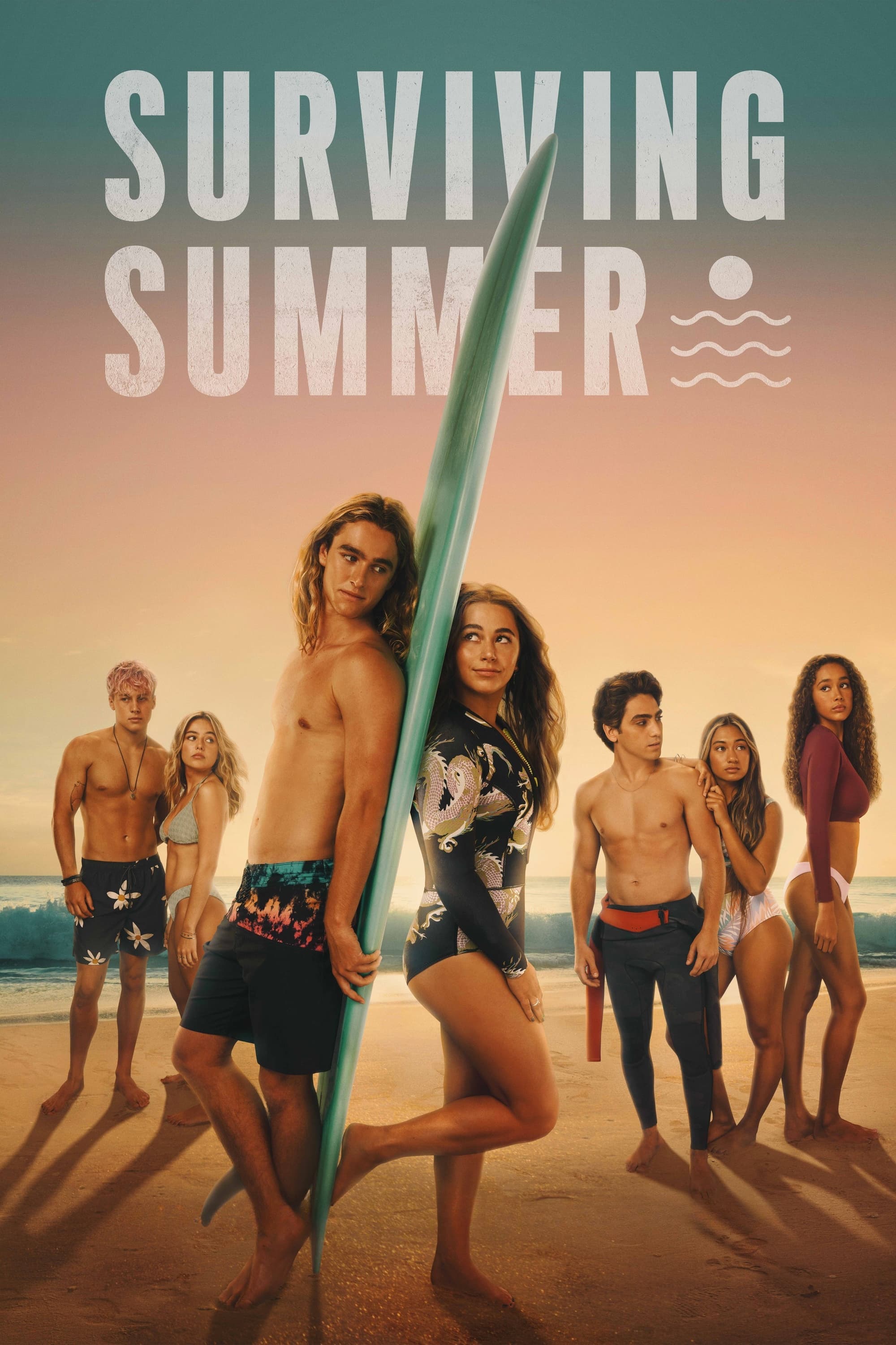 Caratula de Surviving Summer