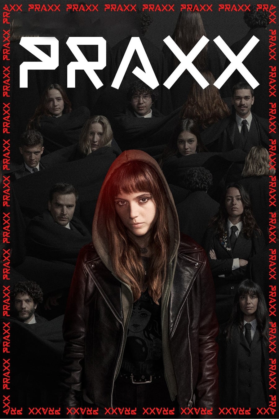Caratula de Praxx