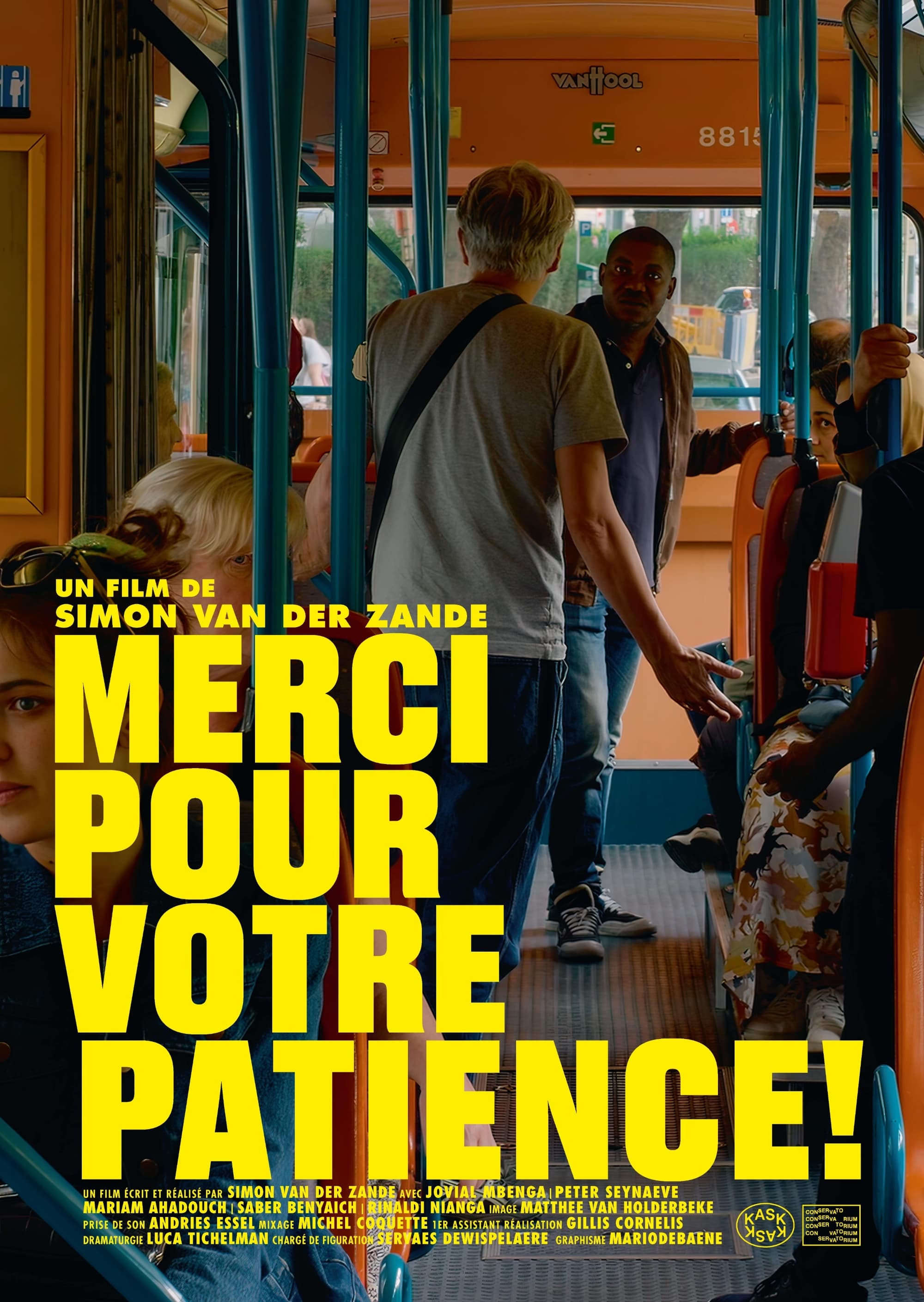 Caratula de Merci pour votre patience! 