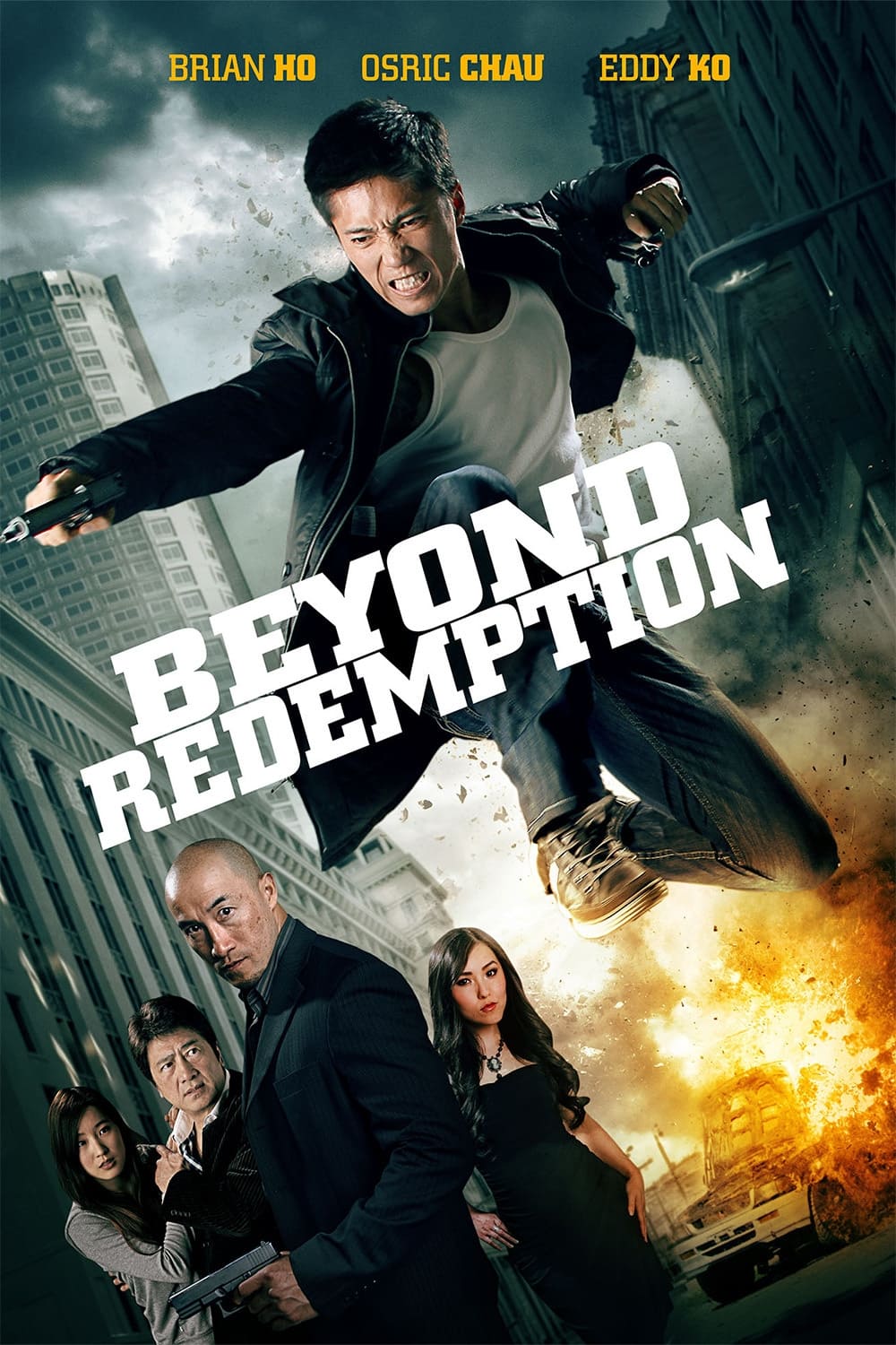 Caratula de BEYOND REDEMPTION 