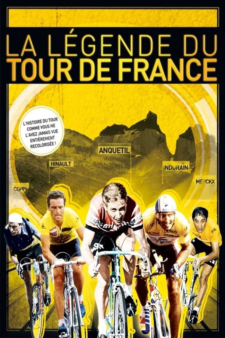 Caratula de La légende du tour de France 