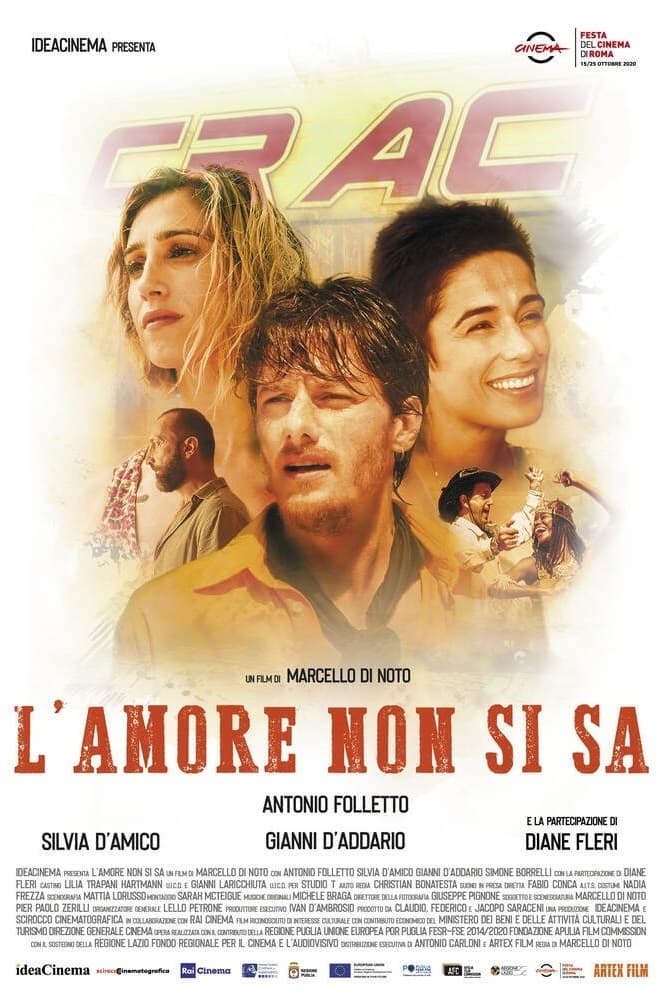 Caratula de L’amore non si sa 