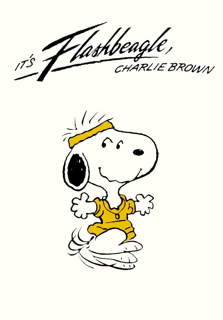 Caratula de It’s Flashbeagle, Charlie Brown