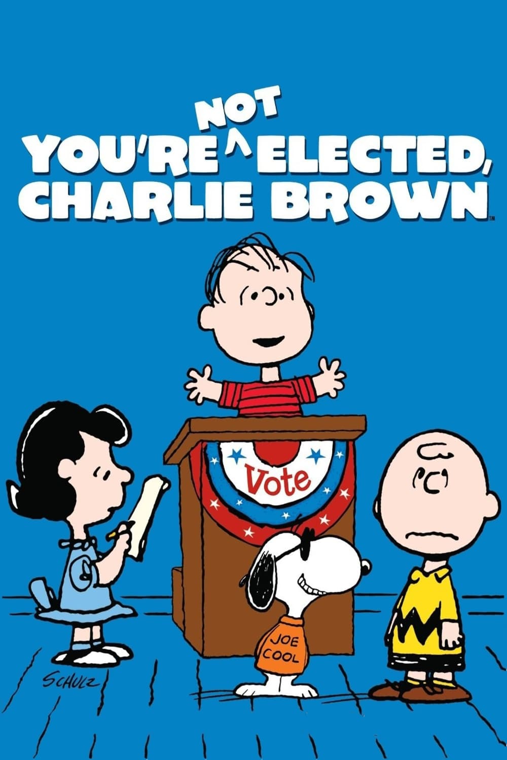 Caratula de You’re Not Elected, Charlie Brown 