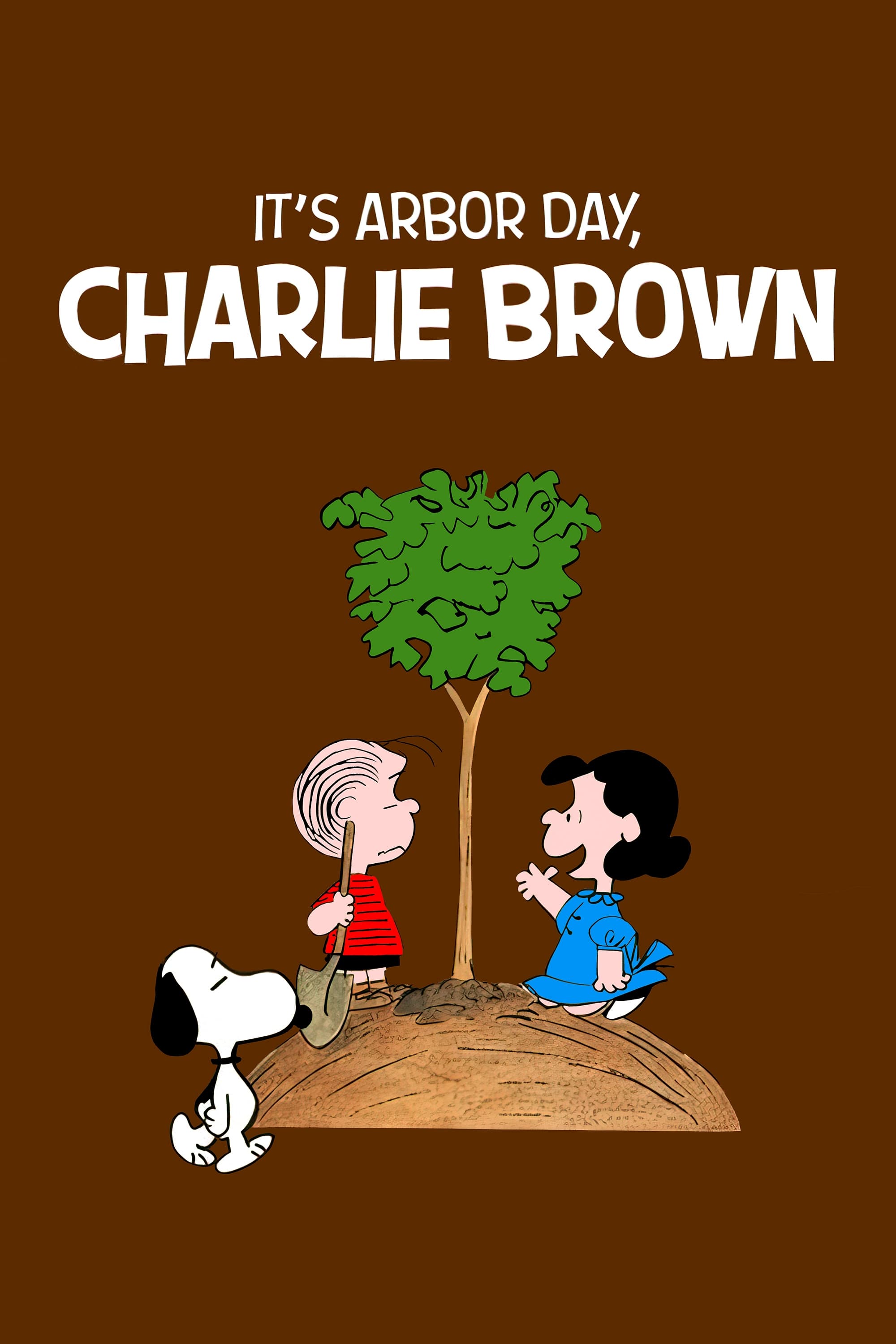 Caratula de It’s Arbor Day, Charlie Brown 