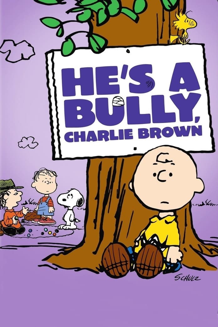 Caratula de He’s a Bully, Charlie Brown