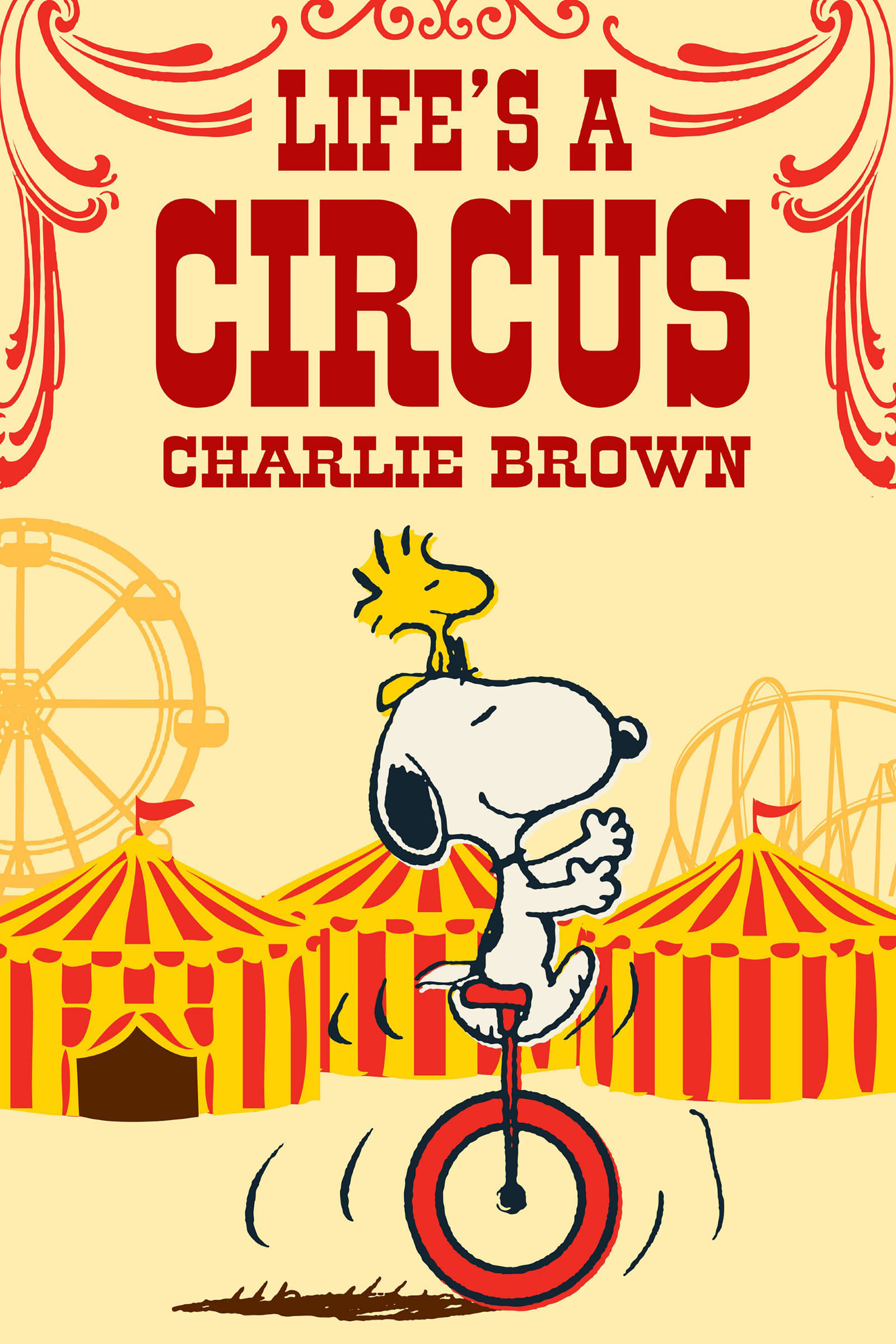Caratula de Life Is a Circus, Charlie Brown 