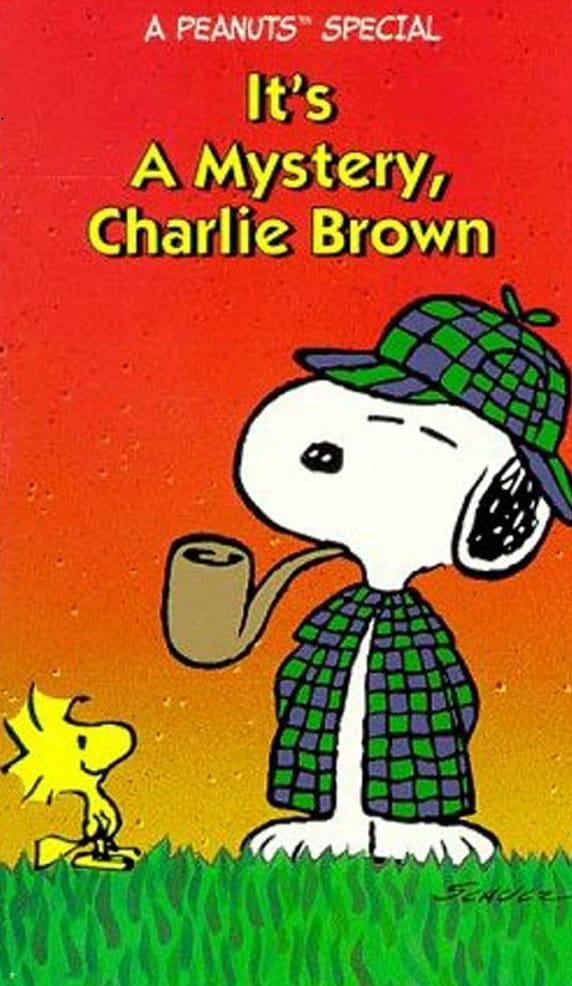 Caratula de It’s a Mystery, Charlie Brown