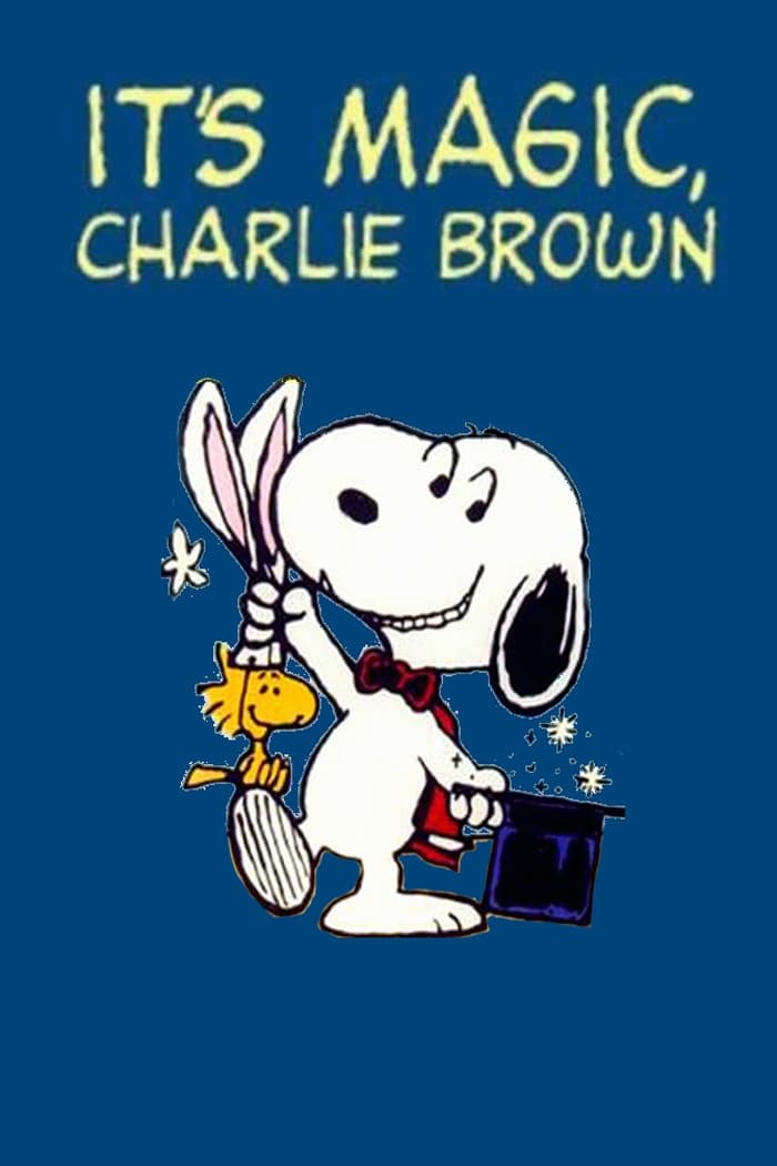 Caratula de It’s Magic, Charlie Brown 