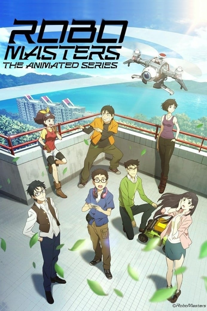 Caratula de ROBOMASTERS THE ANIMATED SERIES 