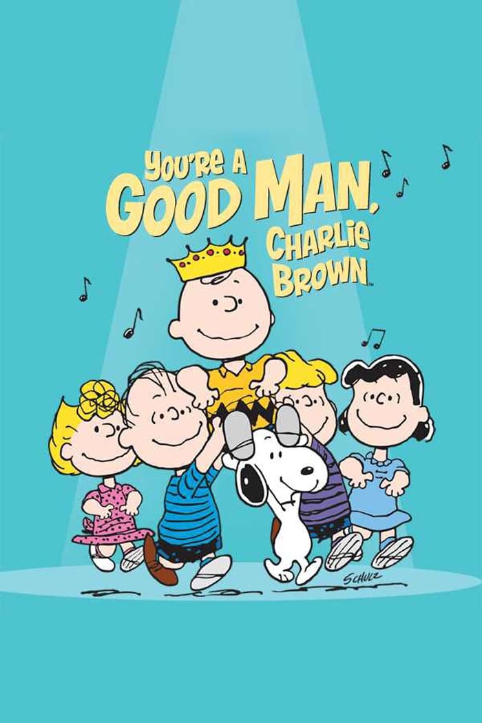 Caratula de You’re a Good Man, Charlie Brown