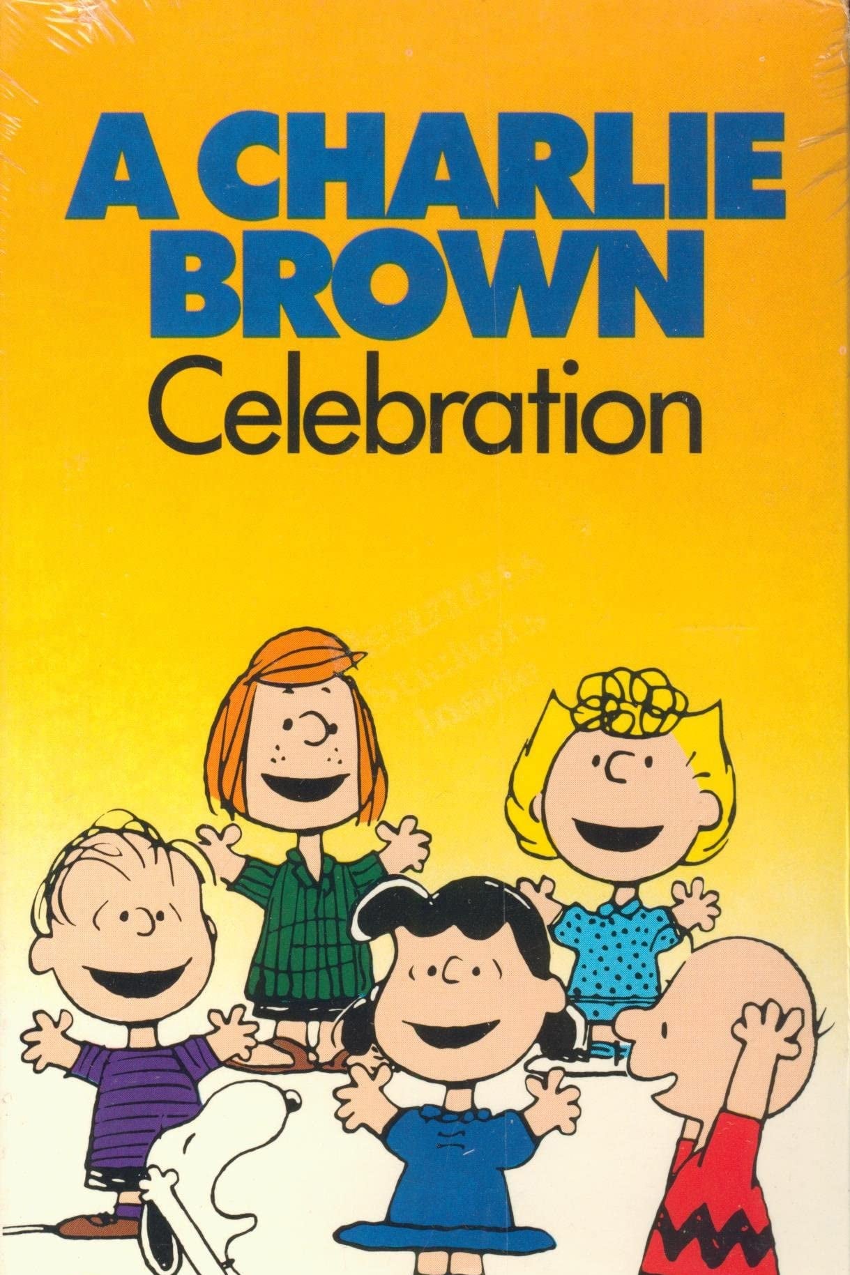 Caratula de A Charlie Brown Celebration 