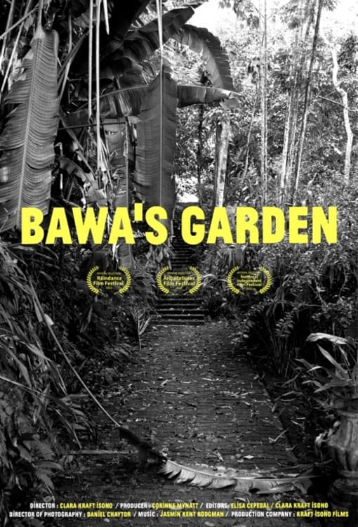 Caratula de Bawa’s Garden 
