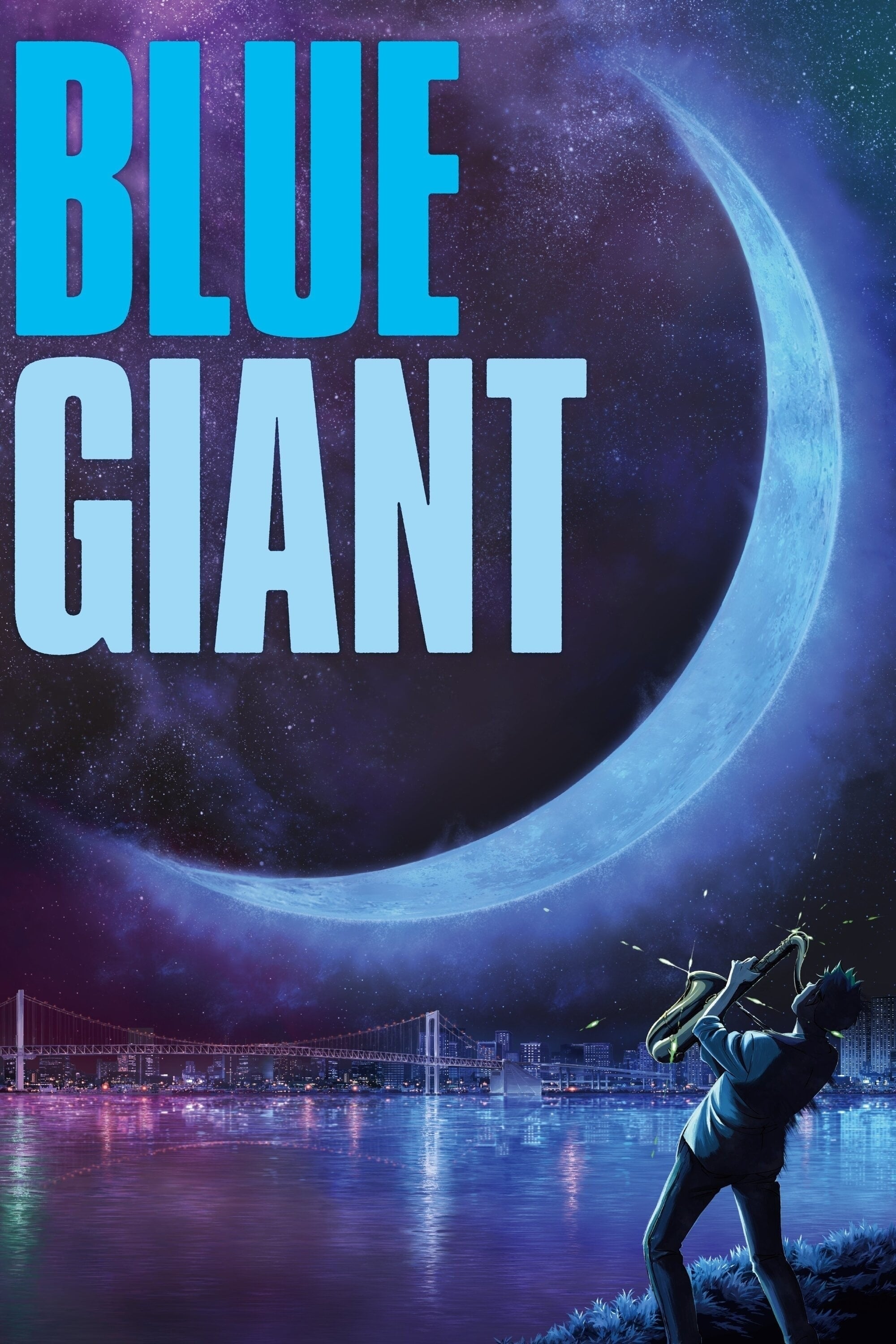 Caratula de BLUE GIANT