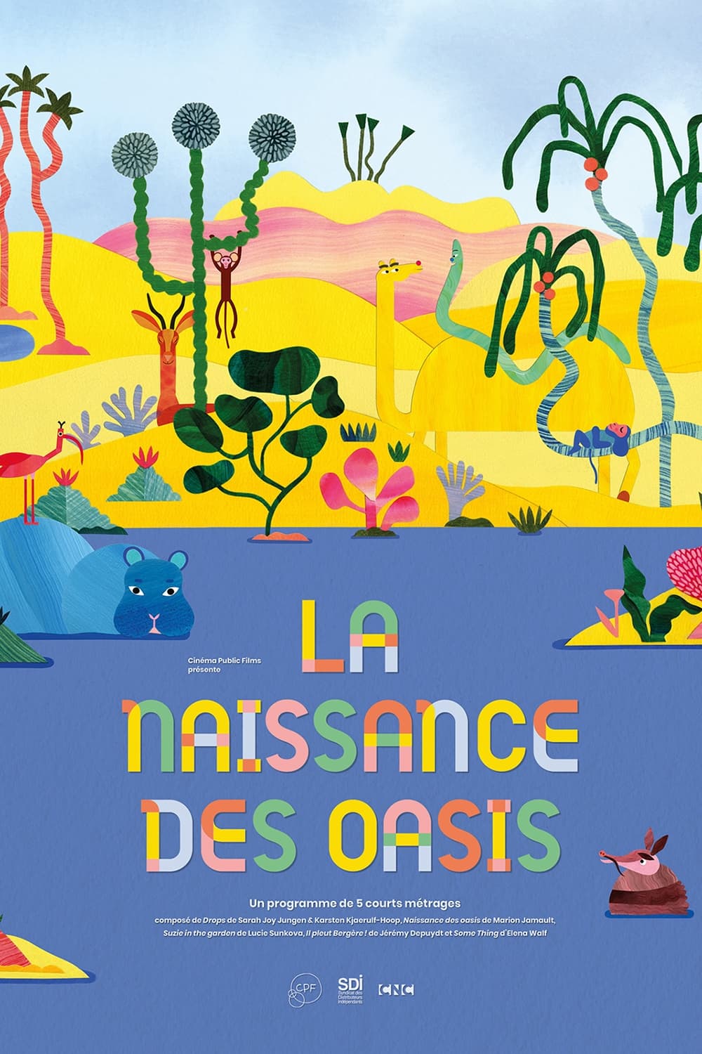 Caratula de Naissance des oasis 