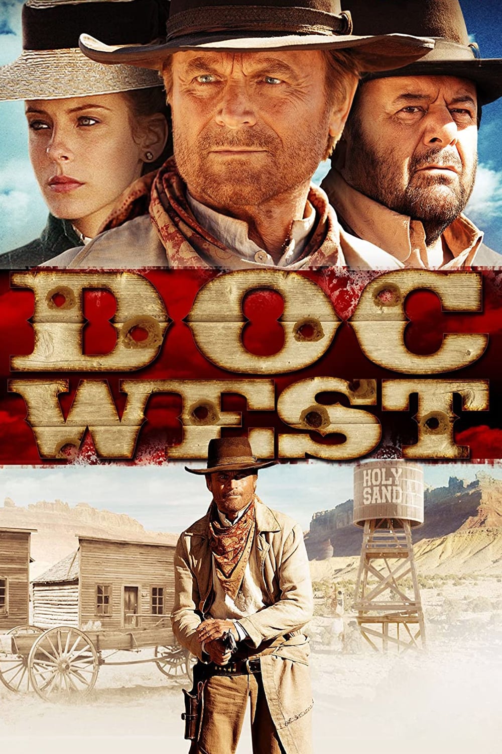 Caratula de Doc West 