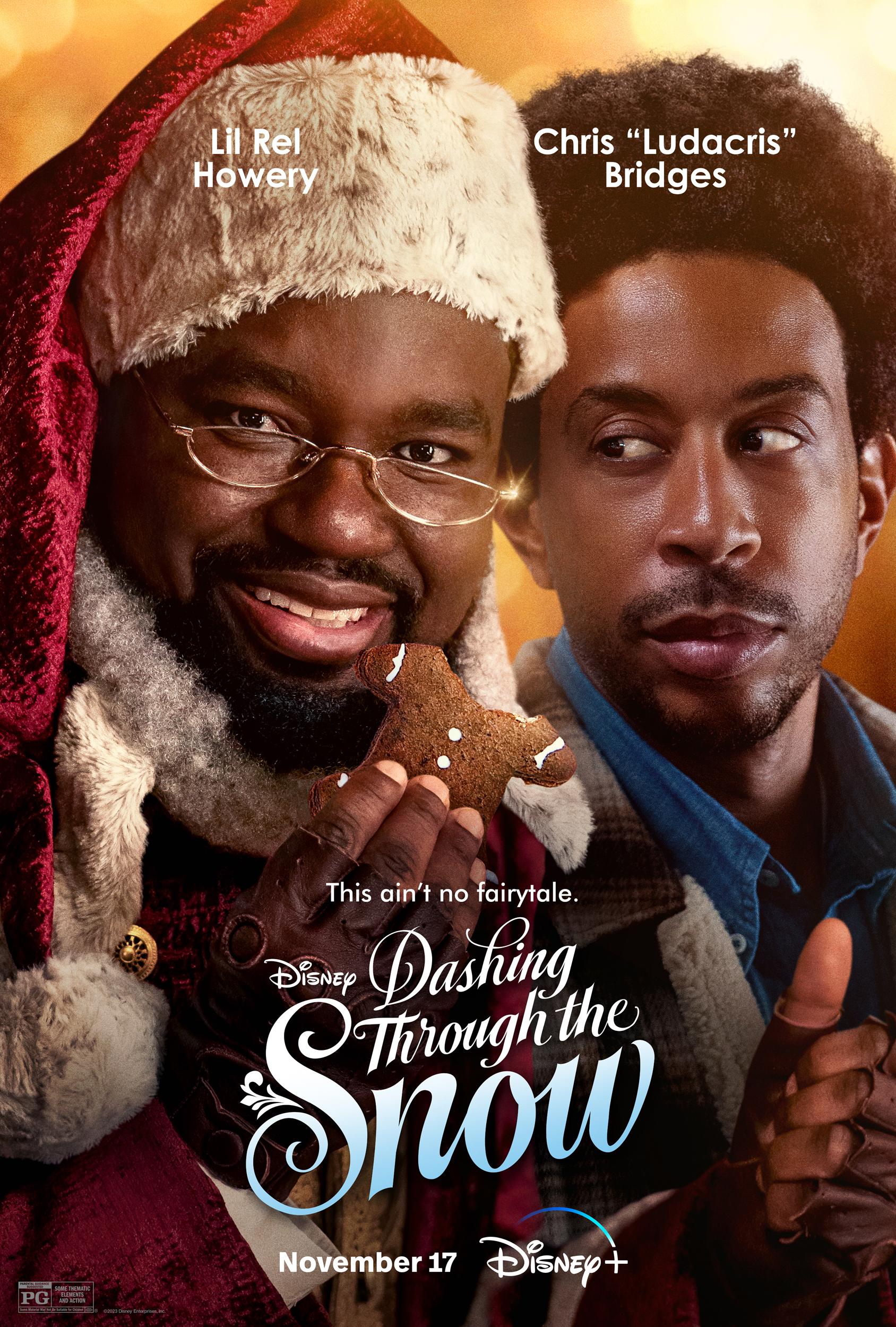 Caratula de Dashing Through the Snow