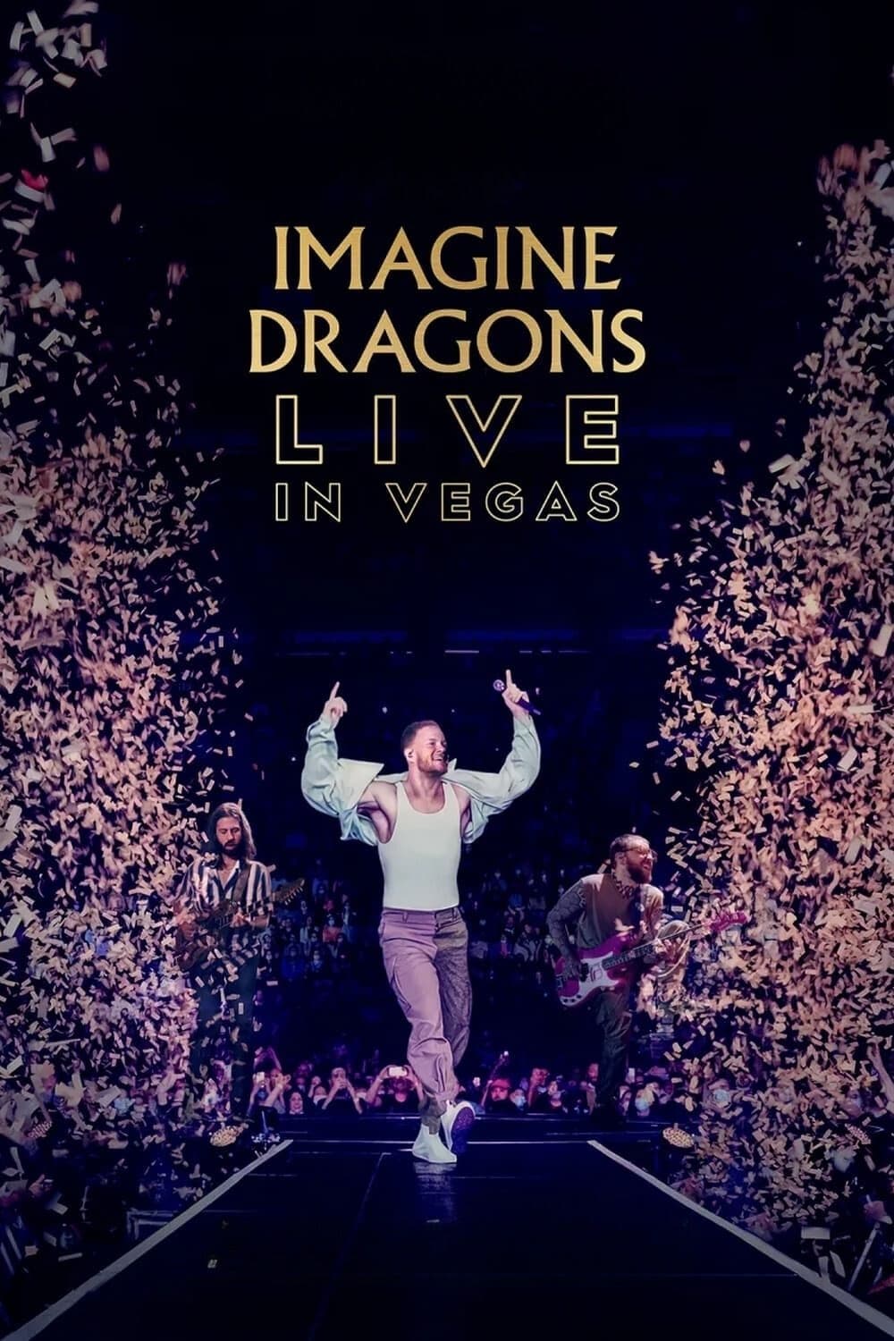Caratula de Imagine Dragons: Live in Vegas
