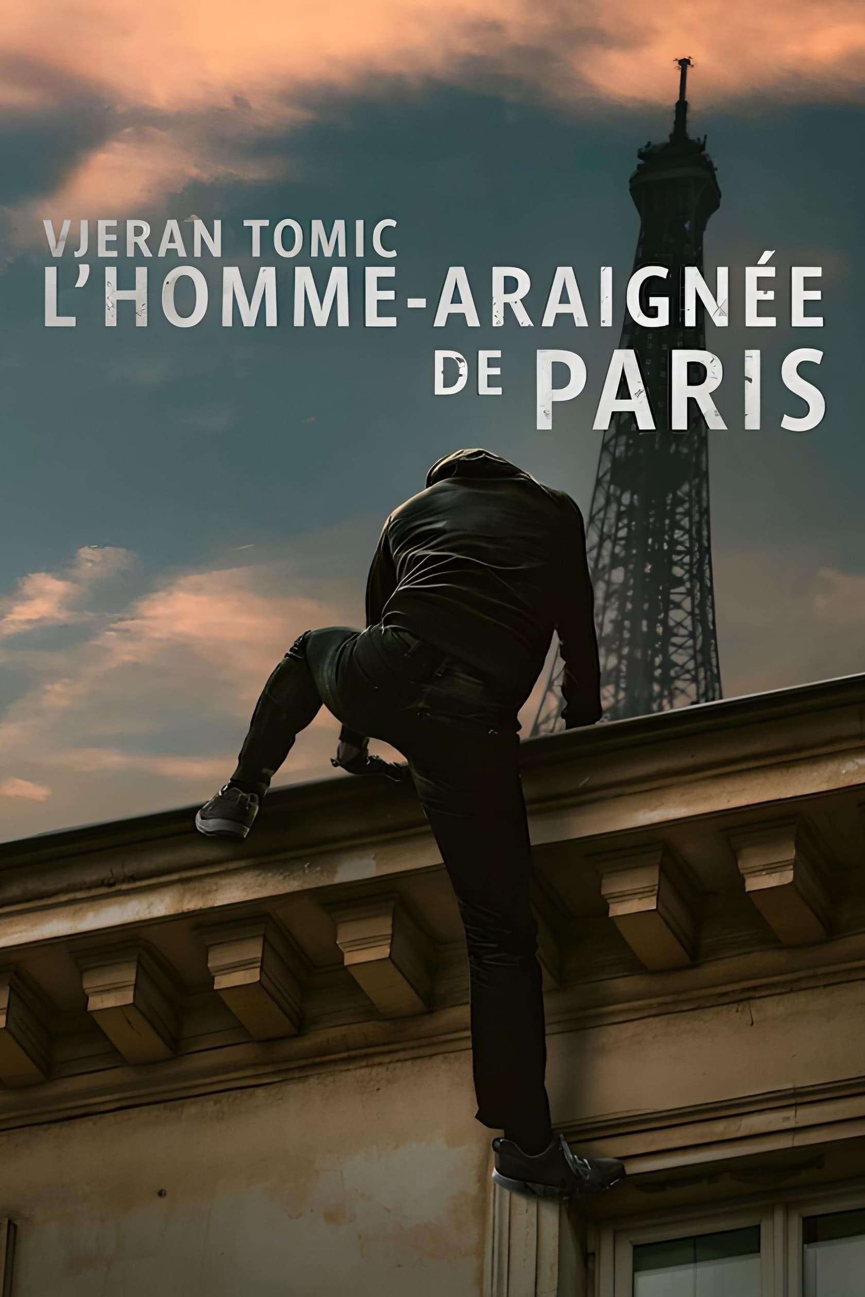 Caratula de Vjeran Tomic : L’homme-araignée de Paris 