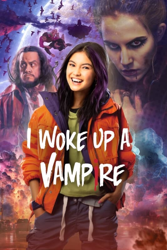 Caratula de I Woke Up a Vampire 