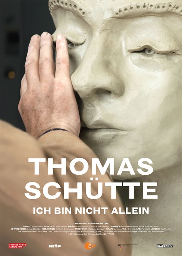 Caratula de Thomas Schütte – Ich bin nicht allein 