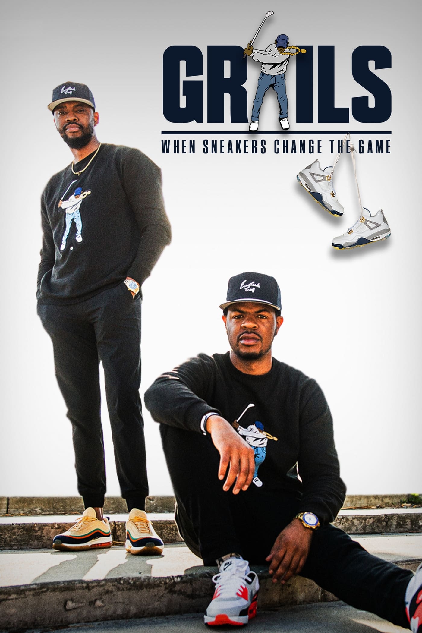 Caratula de Grails: When Sneakers Change the Game