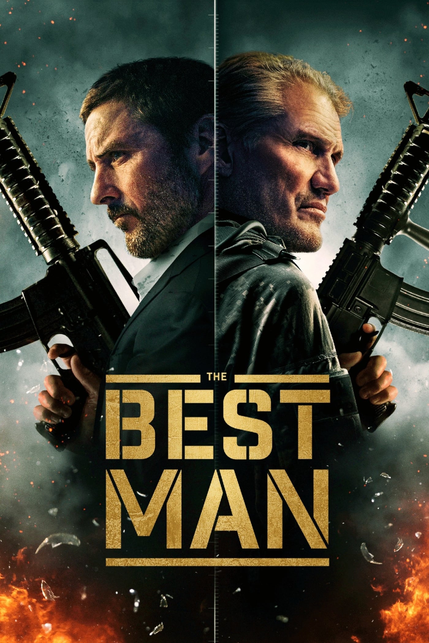 Caratula de The Best Man