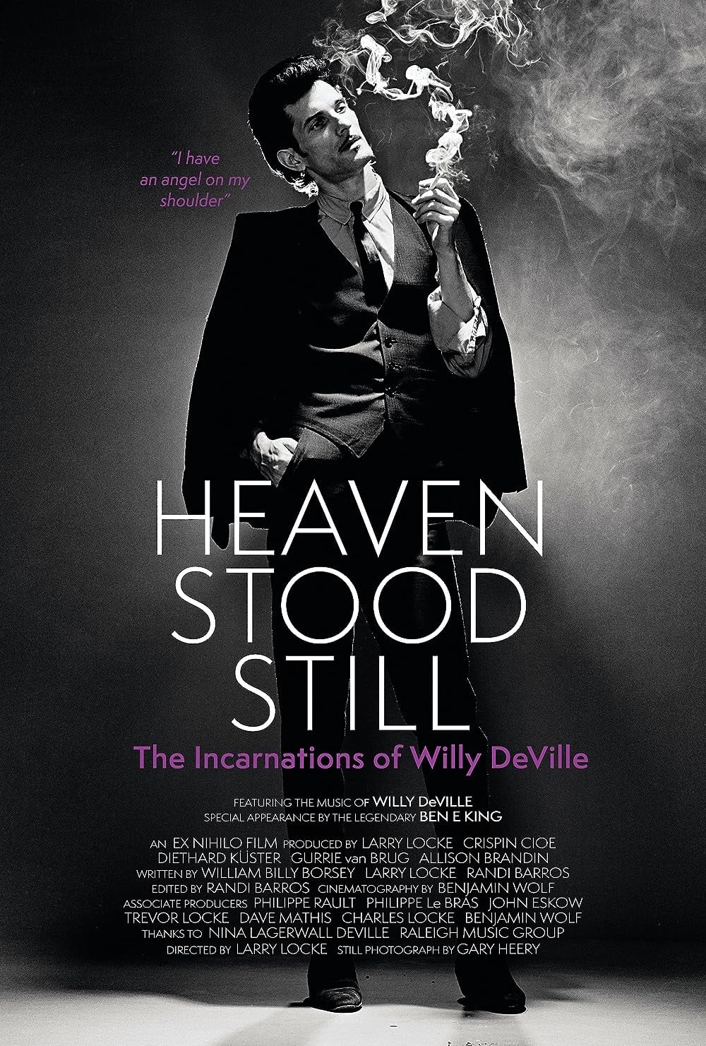 Caratula de Heaven Stood Still: The Incarnations of Willy DeVille 