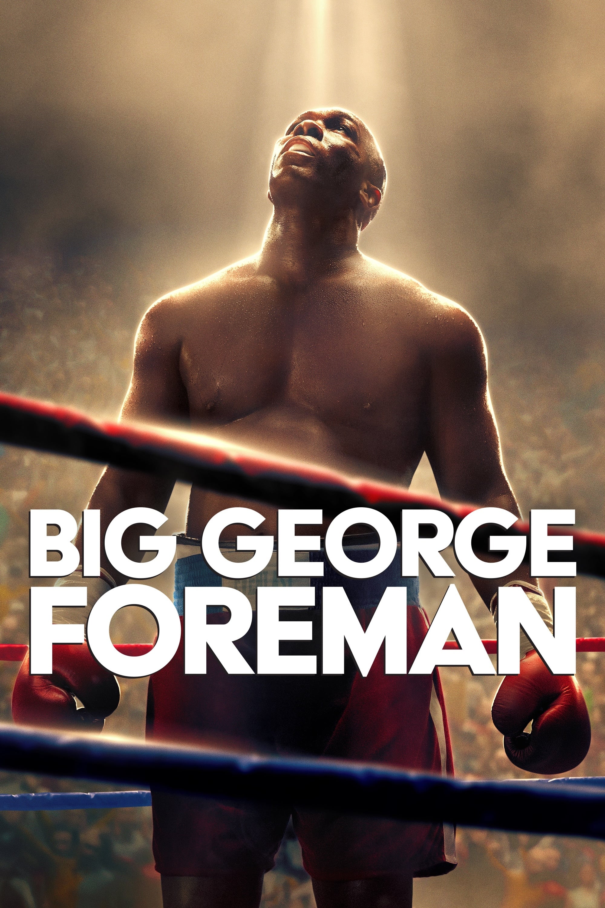 Caratula de Big George Foreman 