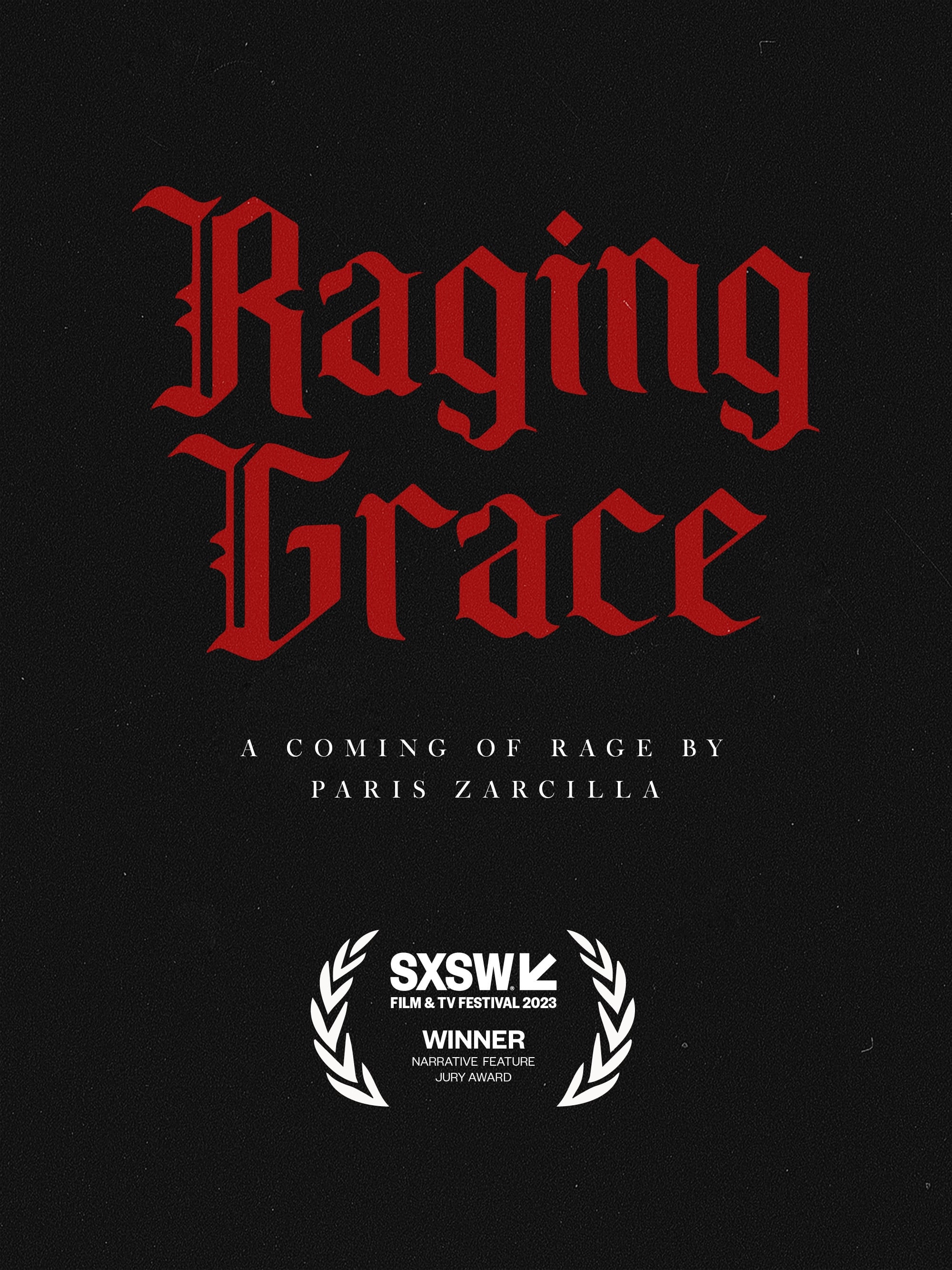 Caratula de Raging Grace