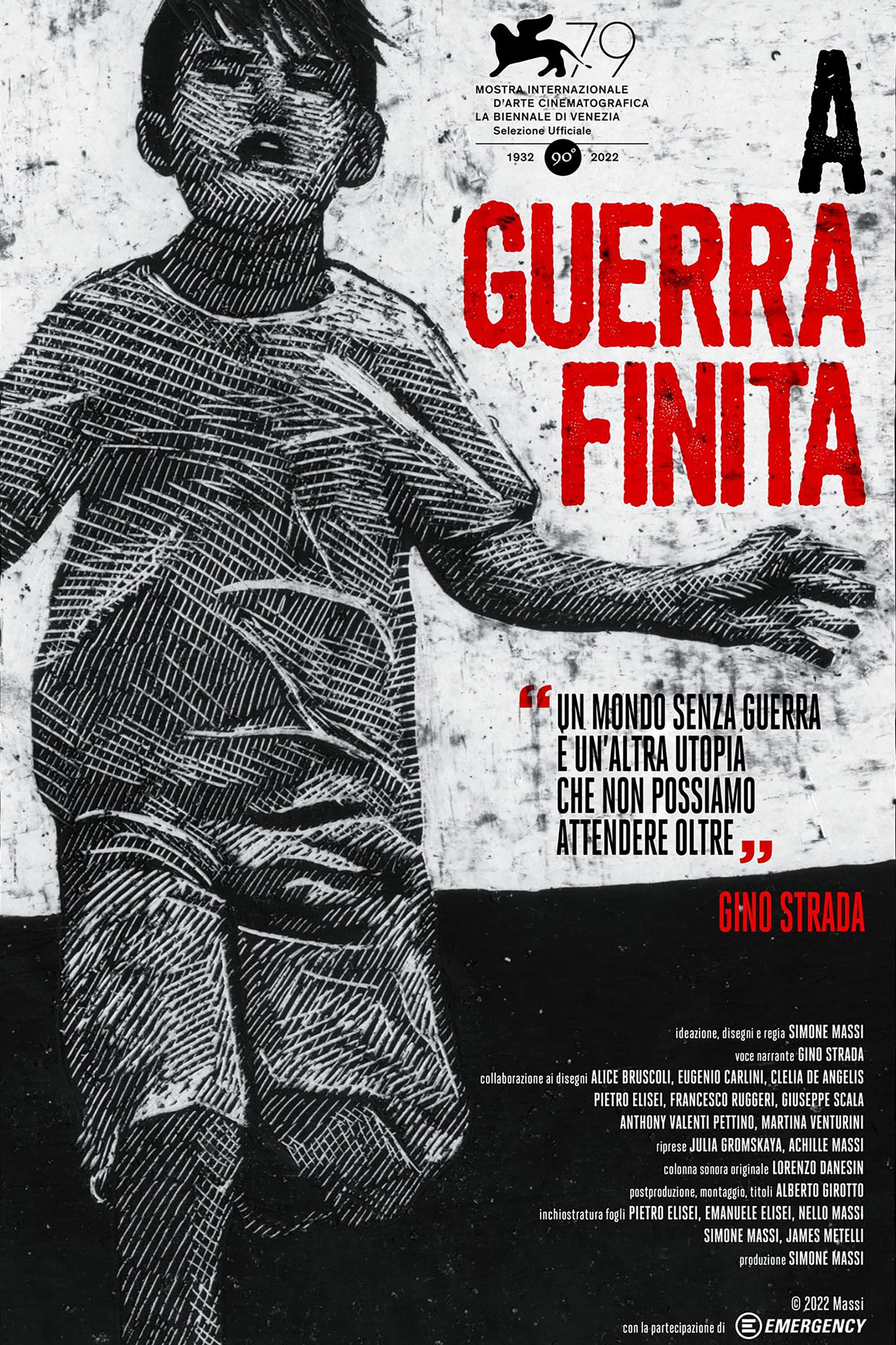 Caratula de A guerra finita