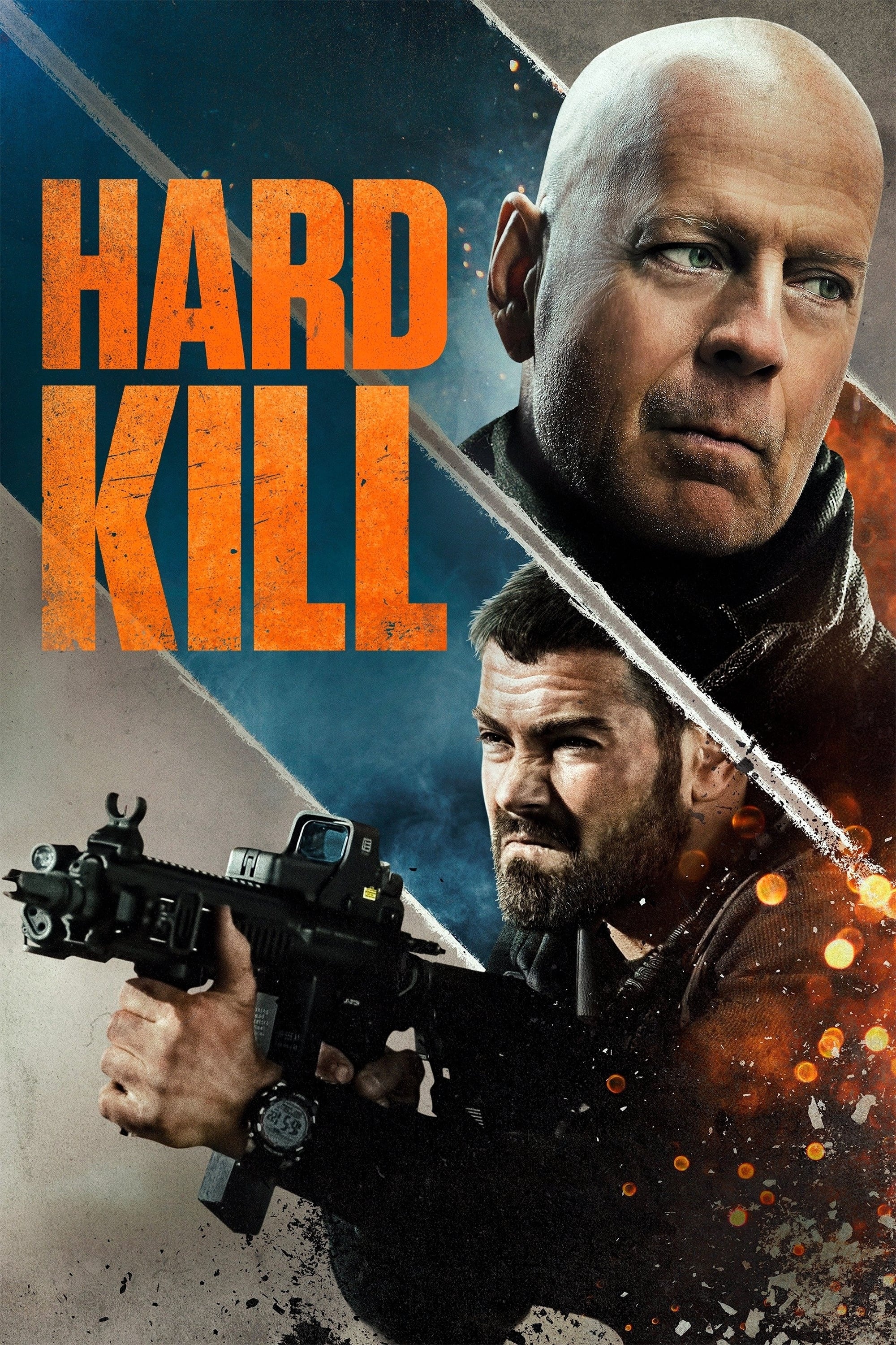 Caratula de Hard Kill